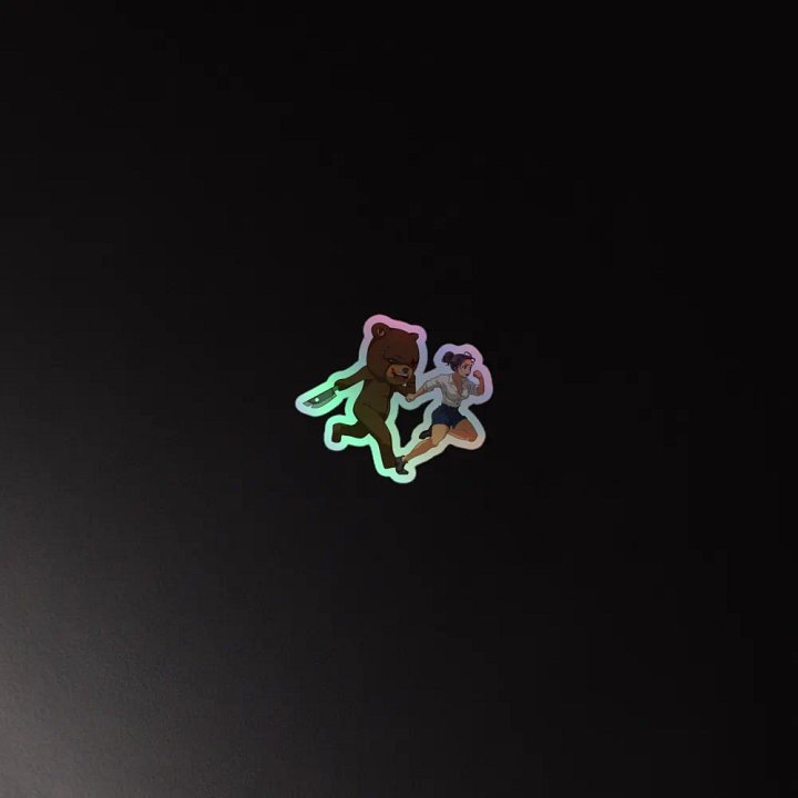 On Them Booty Cheeks - sticker product image (4)