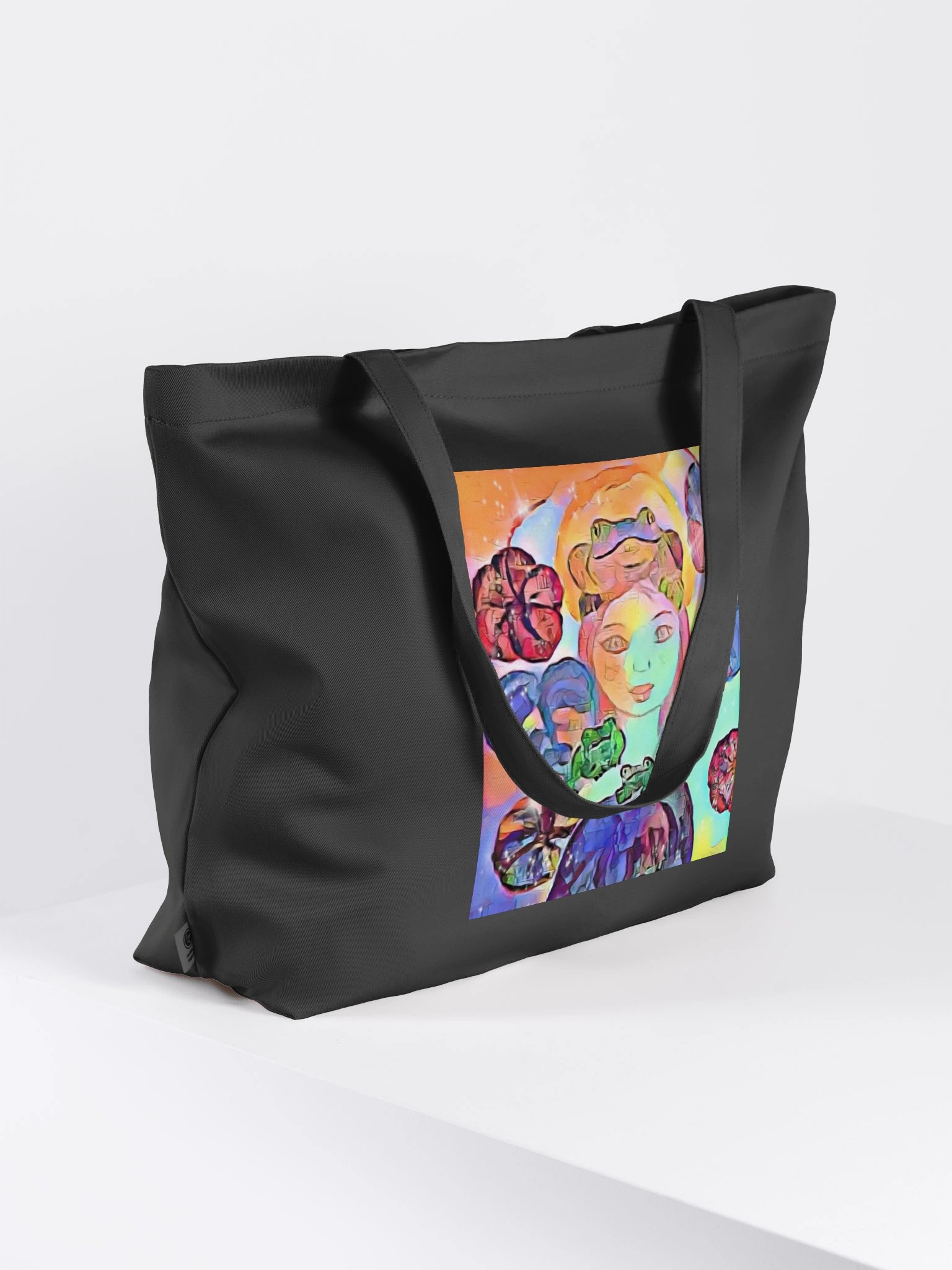 Warts & All Organic Cotton Wide Tote product image (4)