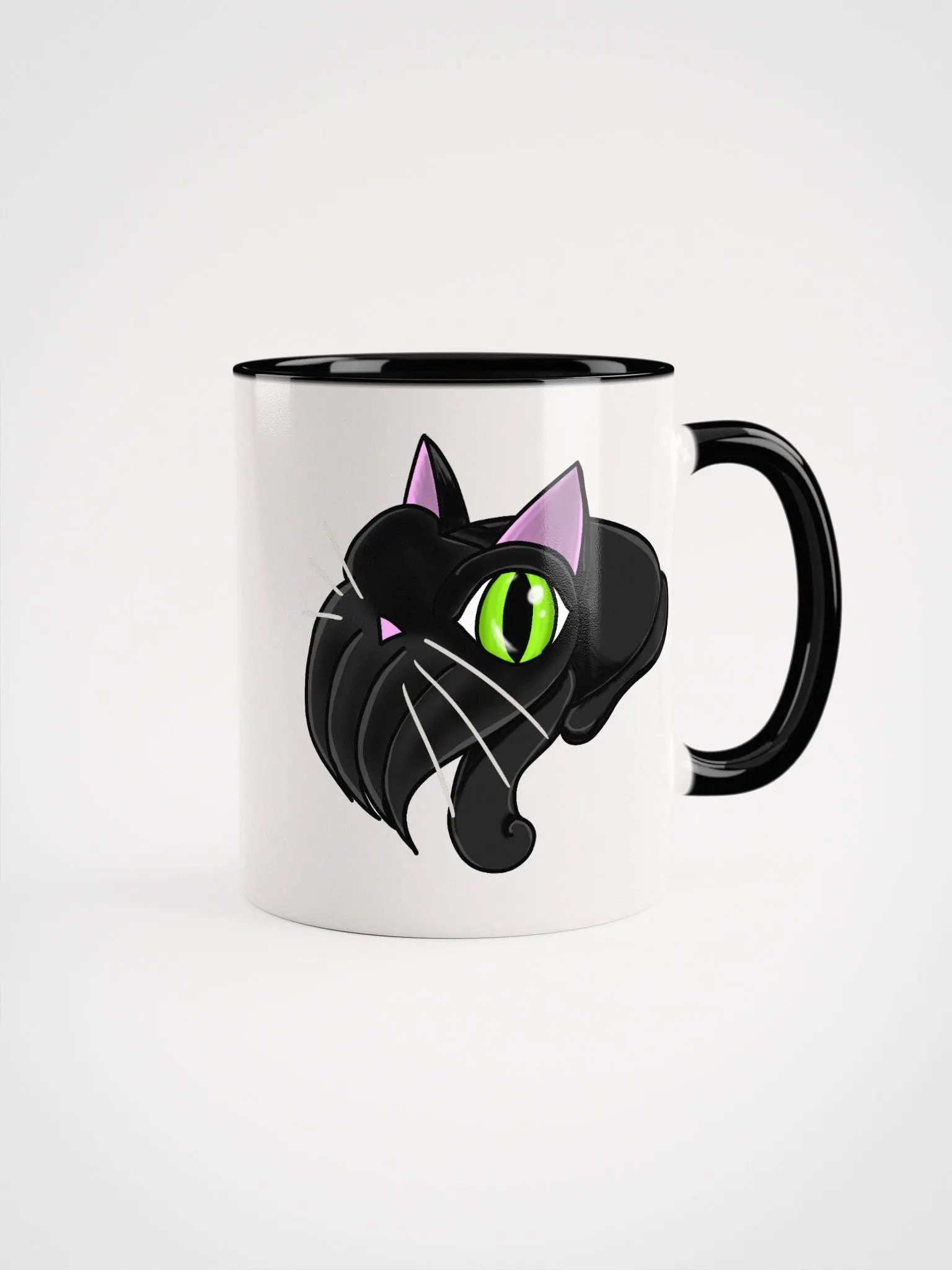 CATtlefish double sided- color mug product image (1)