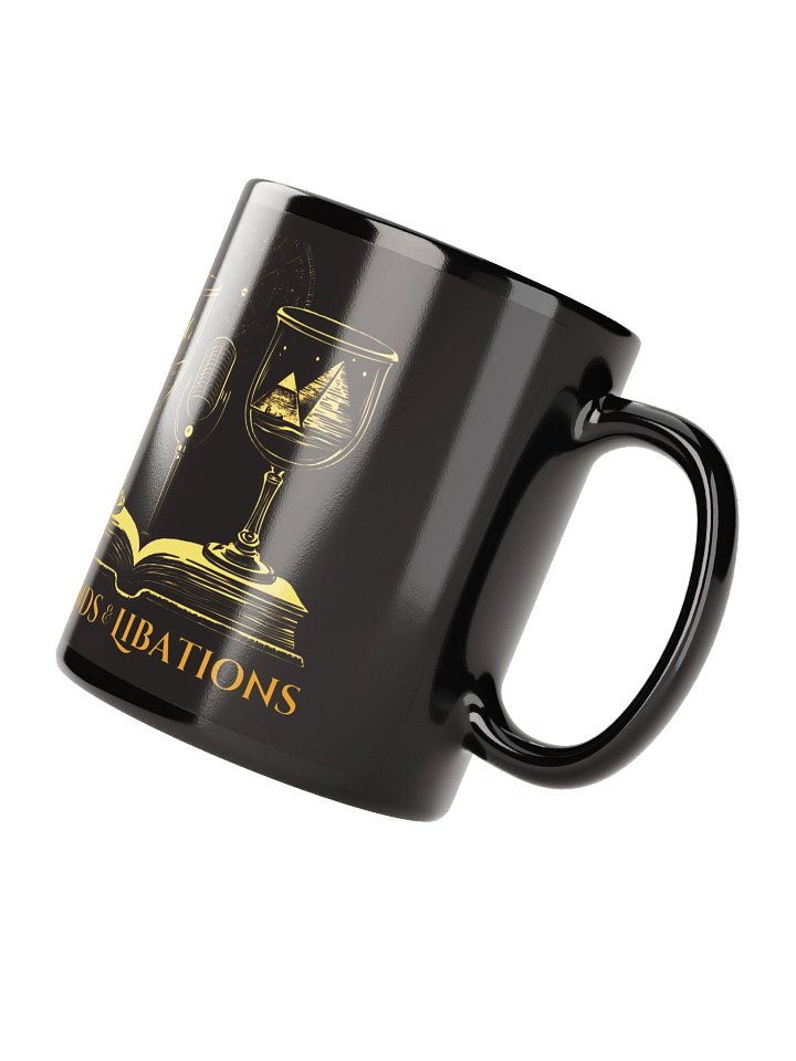 Legends & Libations Dual Logo Coffee Mug product image (3)