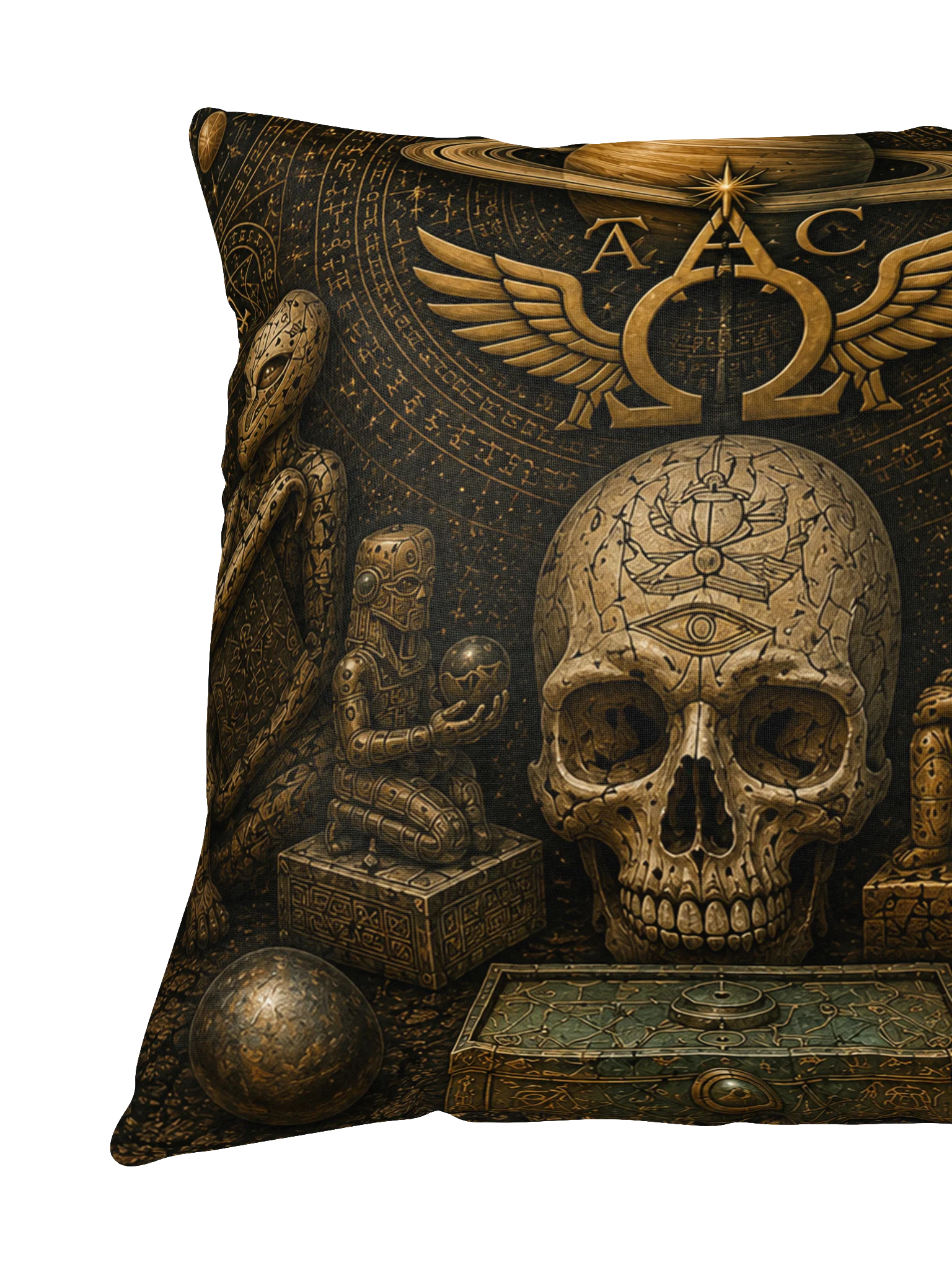 A Chipped World Pillow product image (3)