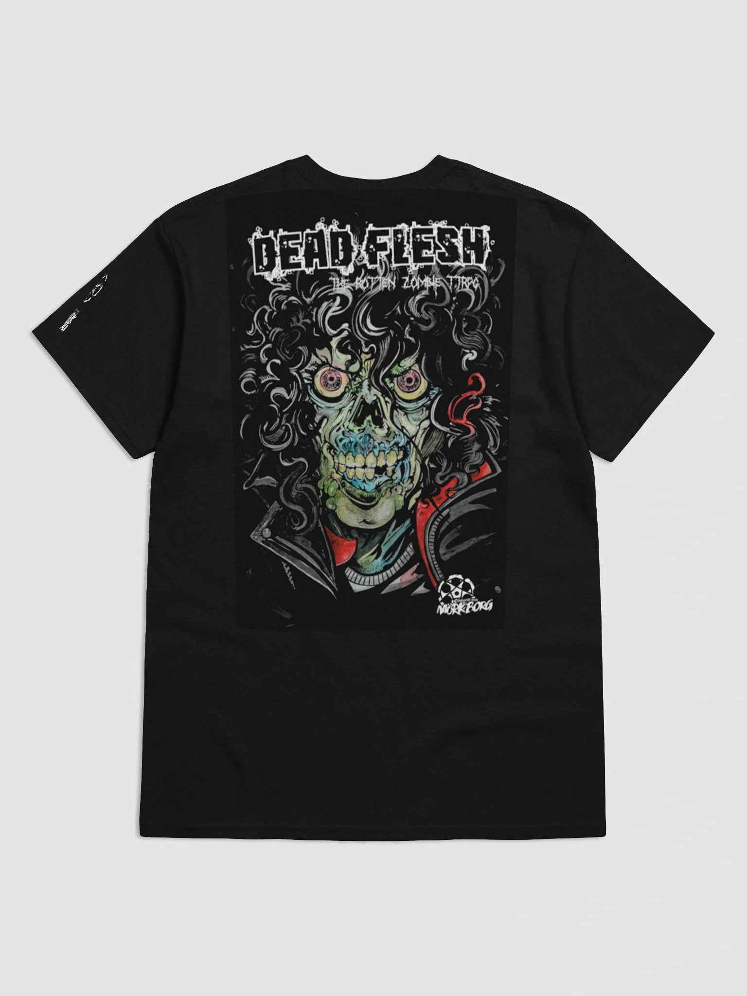 Dead Flesh - Teeth Shirt - i5cPpX4IOcQ