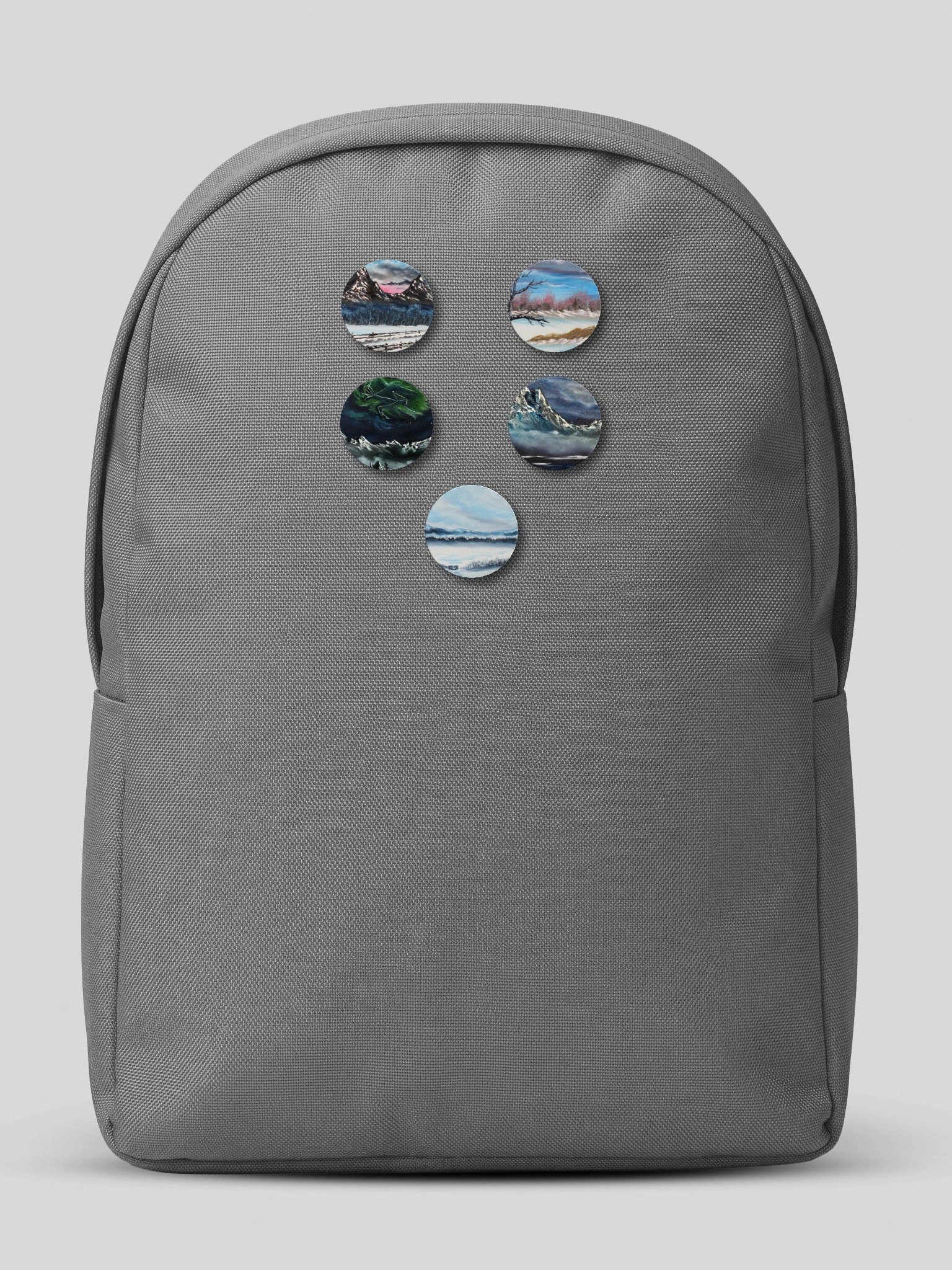 Art Button Pins - Snow Vibes product image (6)