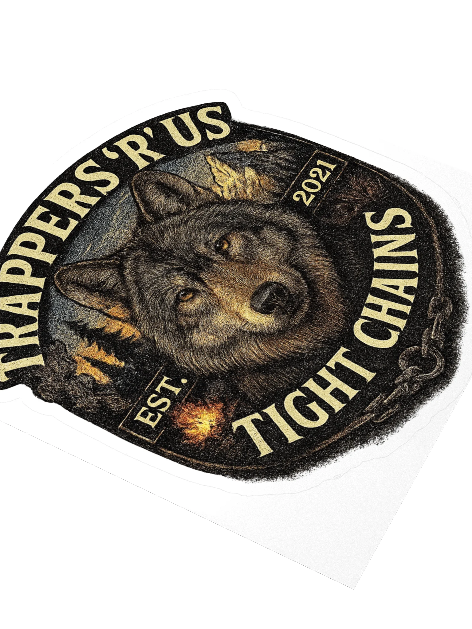 Tight Chains Sticker product image (3)