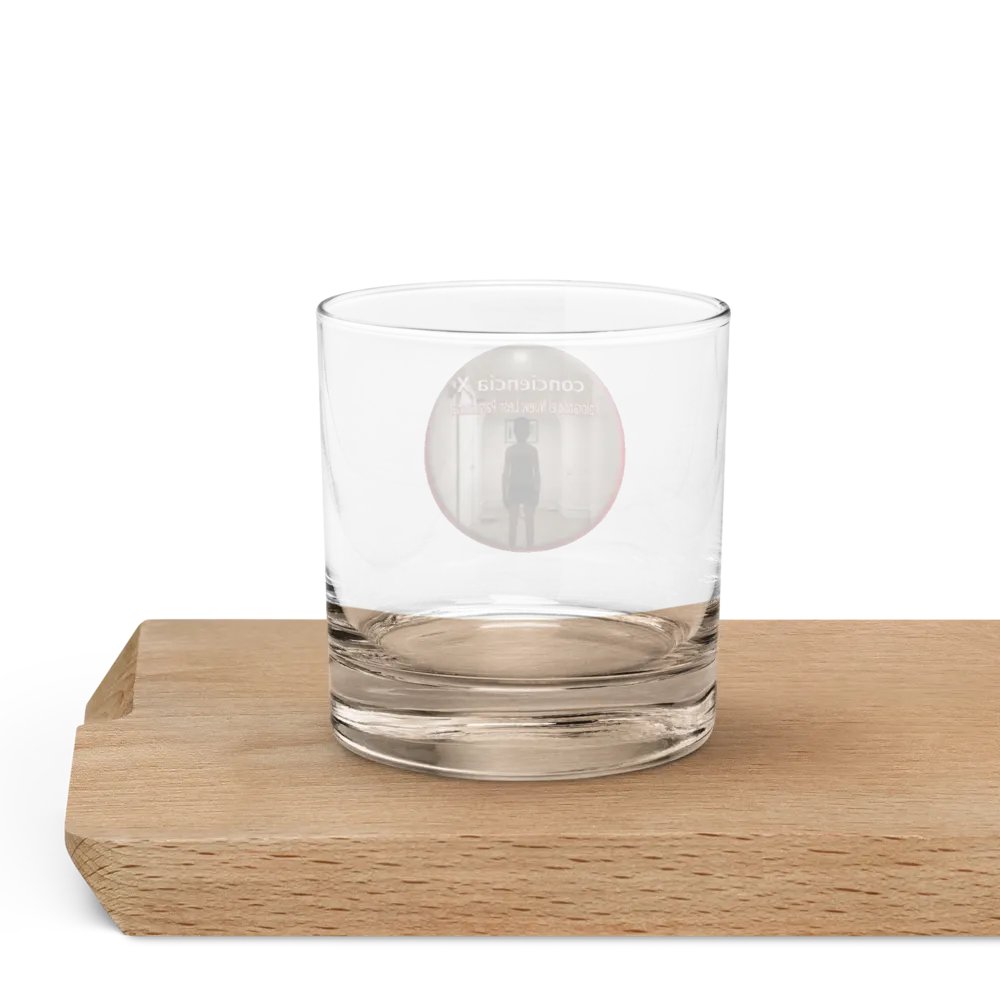 Paranormal Explorer Rocks Glass product image (4)