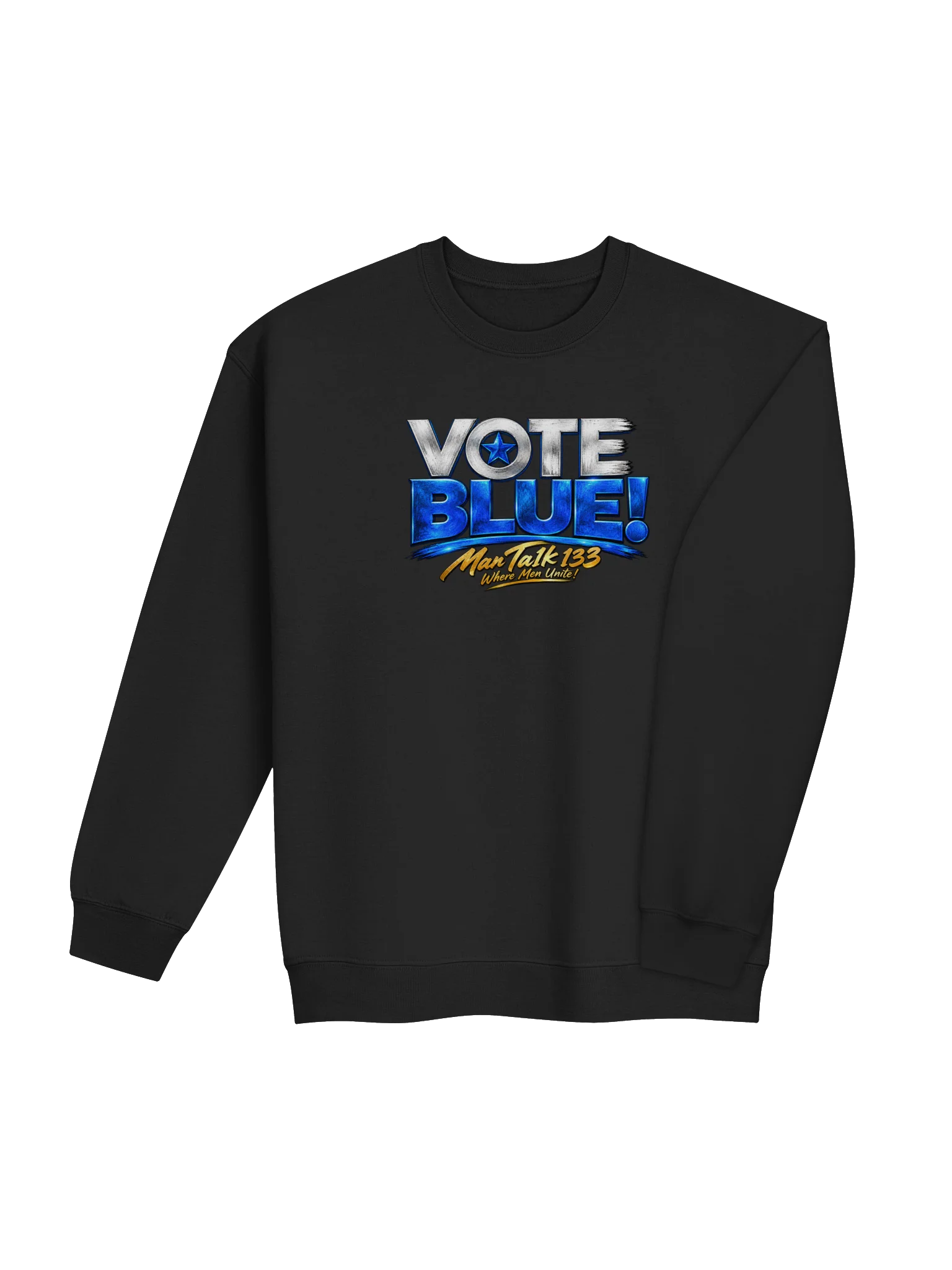 VOTE BLUE! Sweatshirt — Bold Convictions. Unapologetic Style! product image (34)