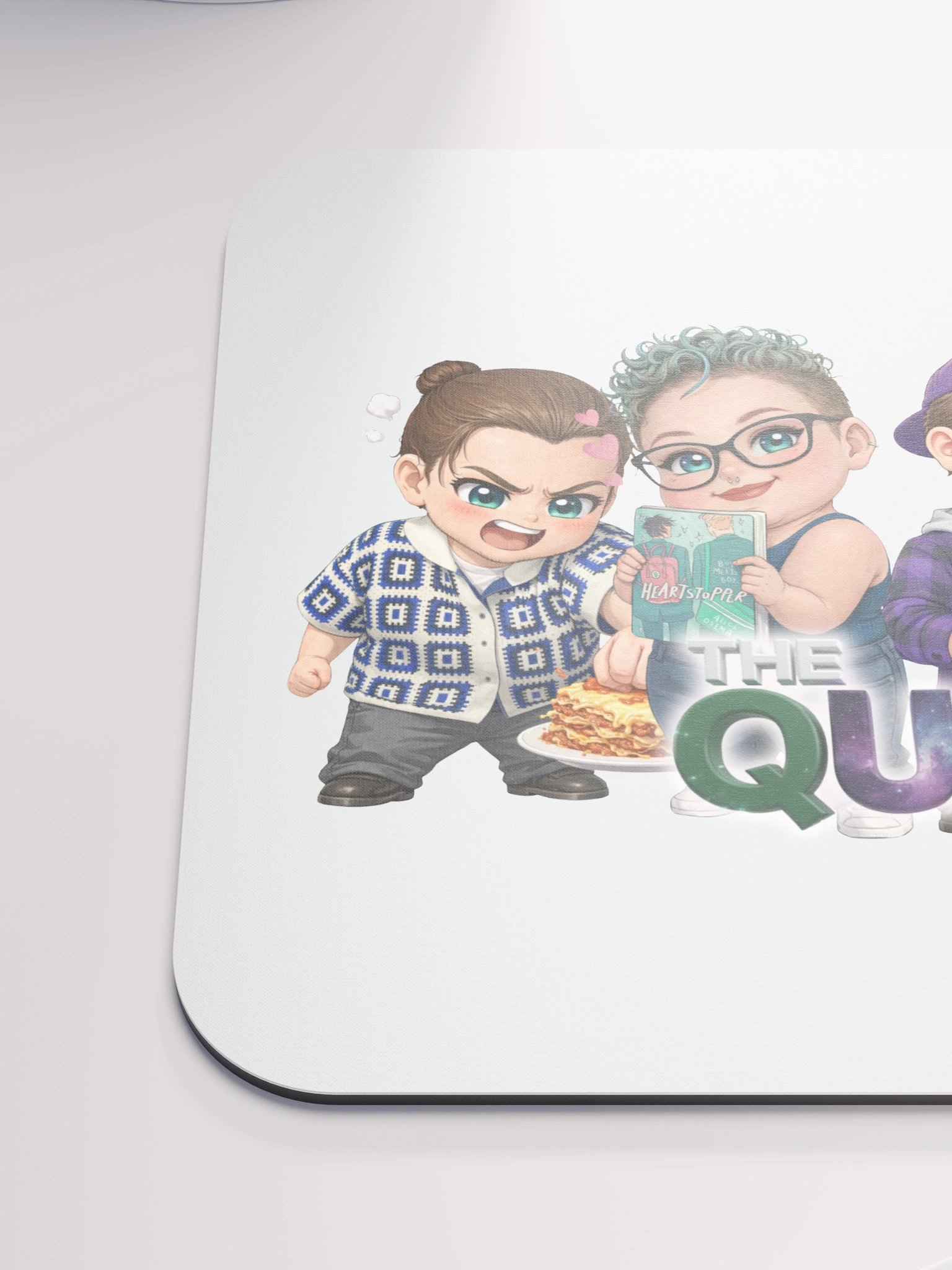 The QUAD Mouse Pad product image (6)