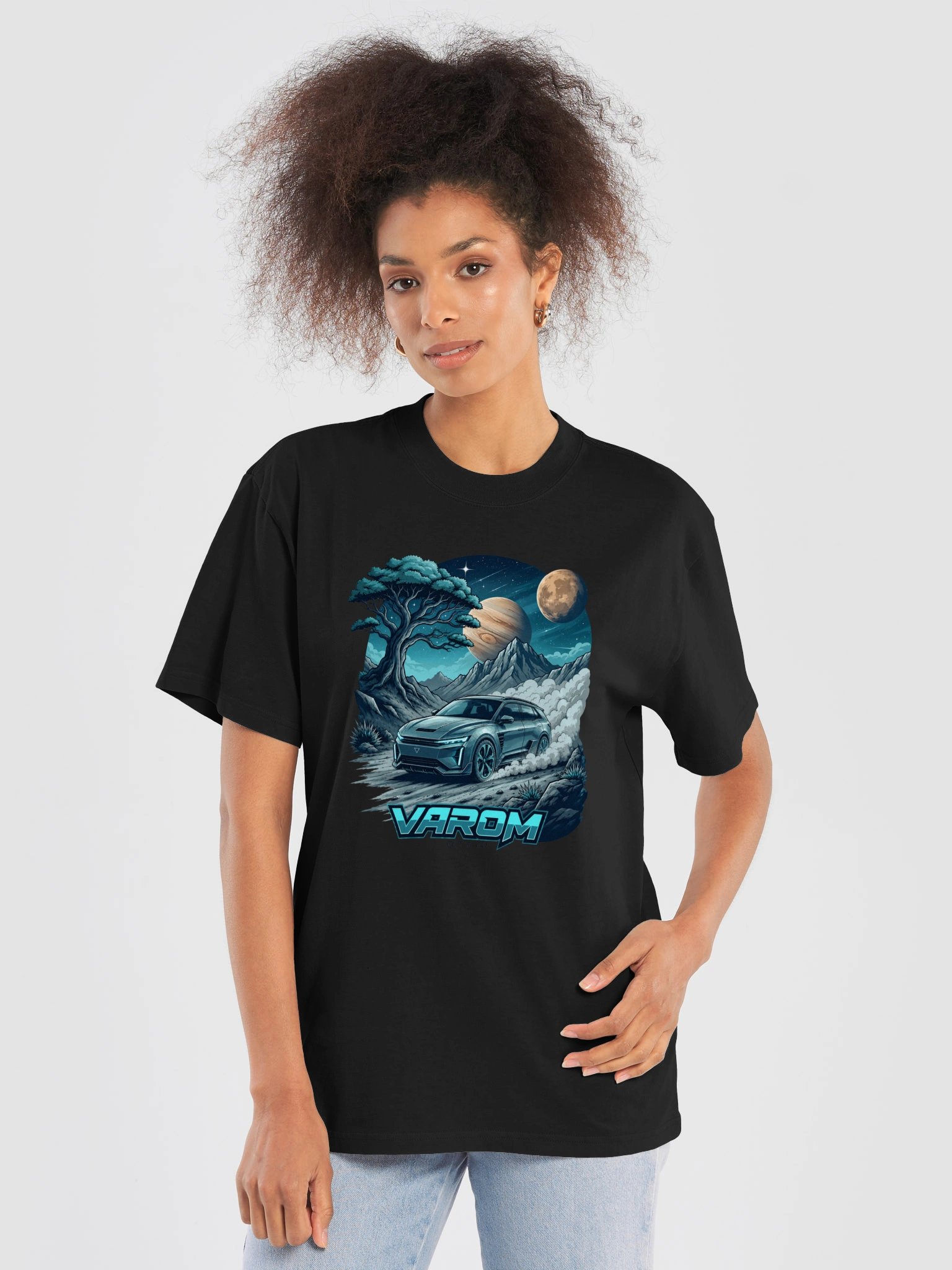 T-Shirt Varom Parallel Planet 2 product image (5)