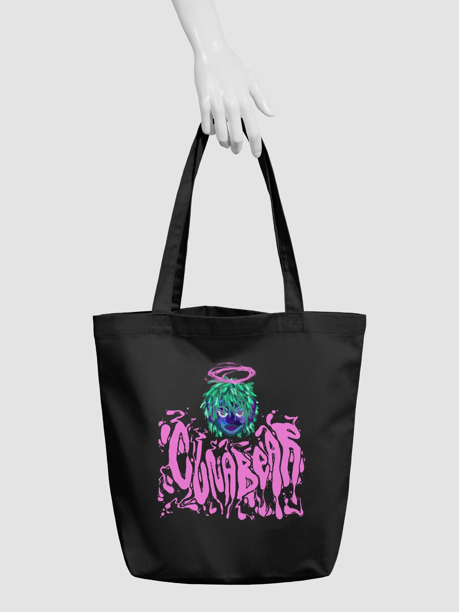 "Pink Gloom" - Tote Bag product image (3)