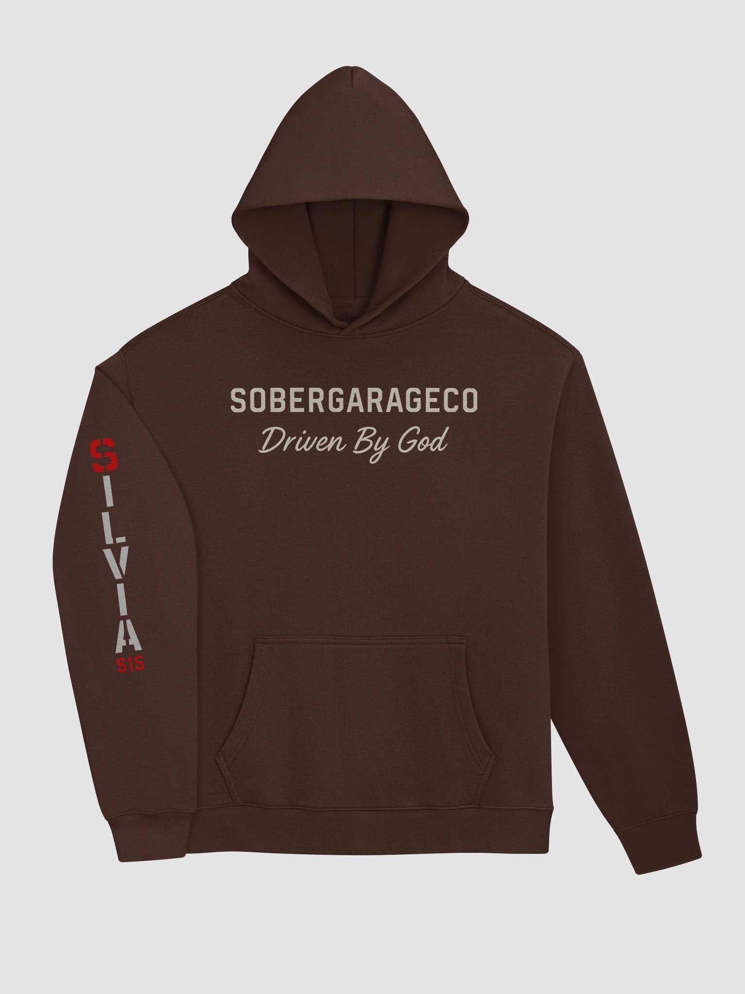 Silvia S15 Sober Garage CO Unisex Hoodie product image (19)