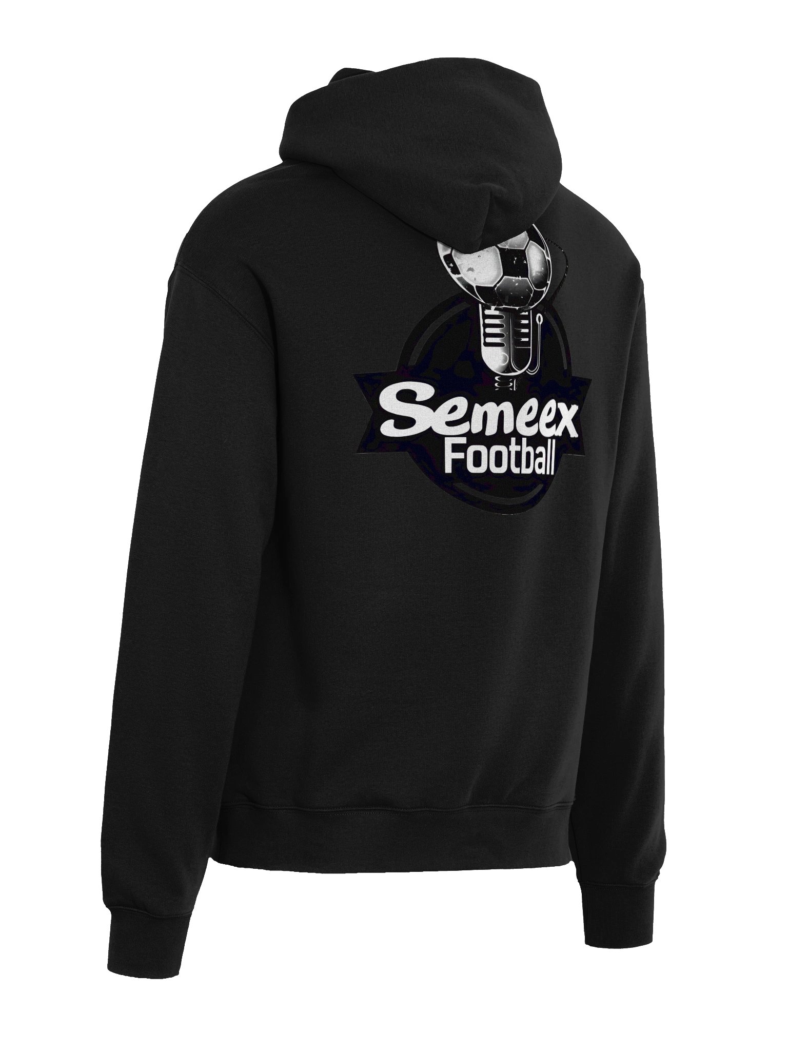 Semeex Football Logo Front and Back AS Colour Unisex Premium Oversized Hoodie product image (3)