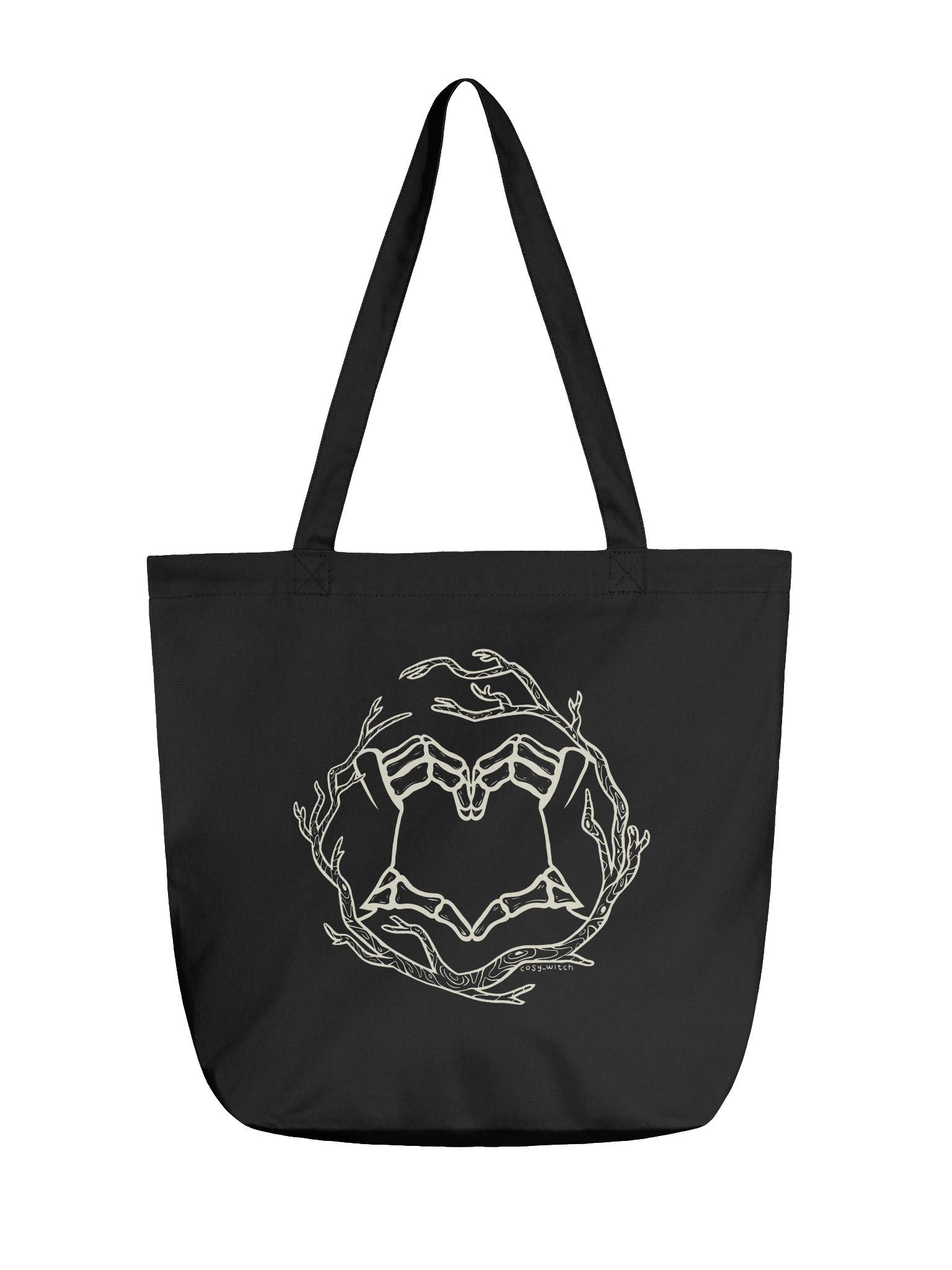 Coven Love Eco Cotton Tote Bag - Black product image (1)