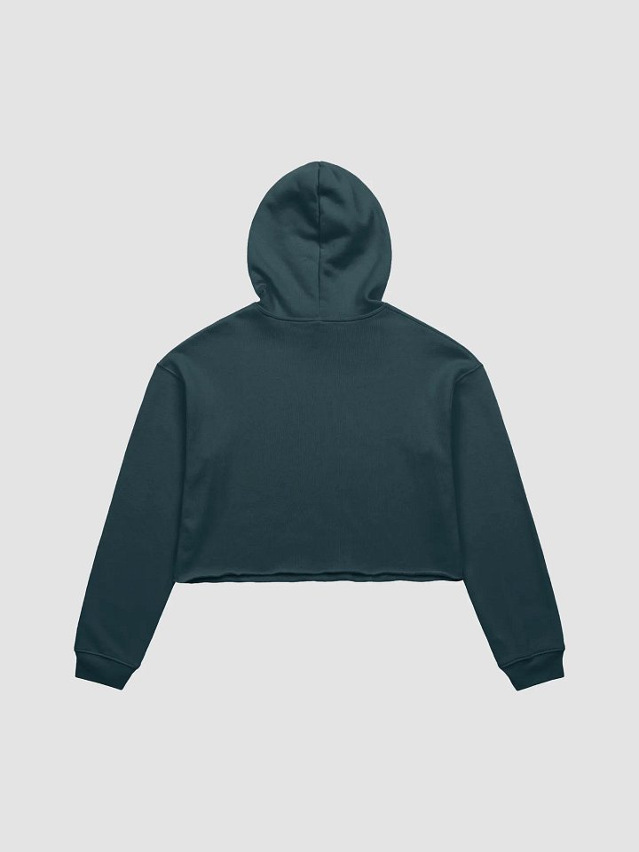 Rainbow Eat ♥ Regret ♥ Poop Crop Hoodie product image (2)