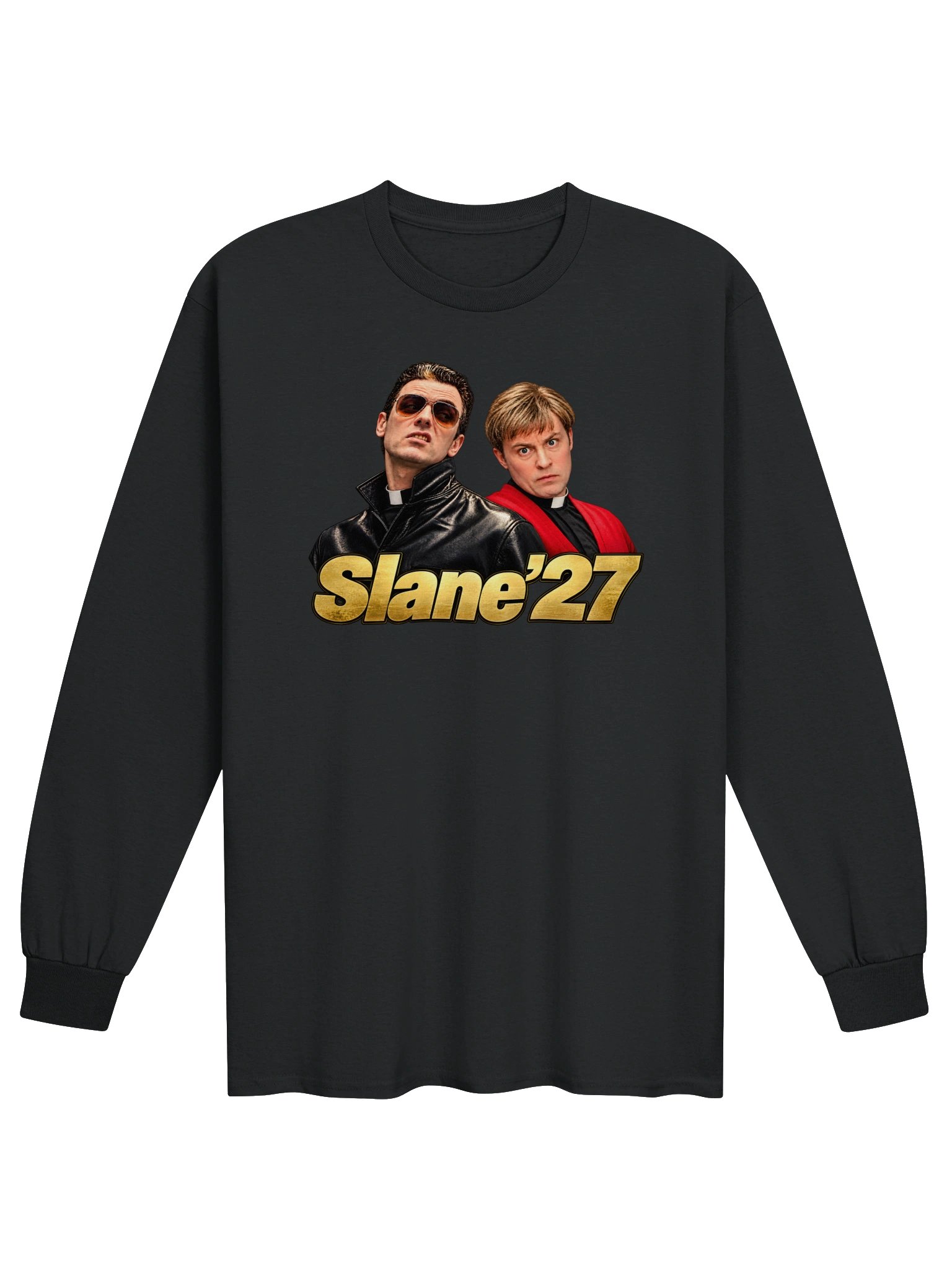 Slane ’27 Long Sleeve T-Shirt | 90s Britpop Inspired Tee product image (1)