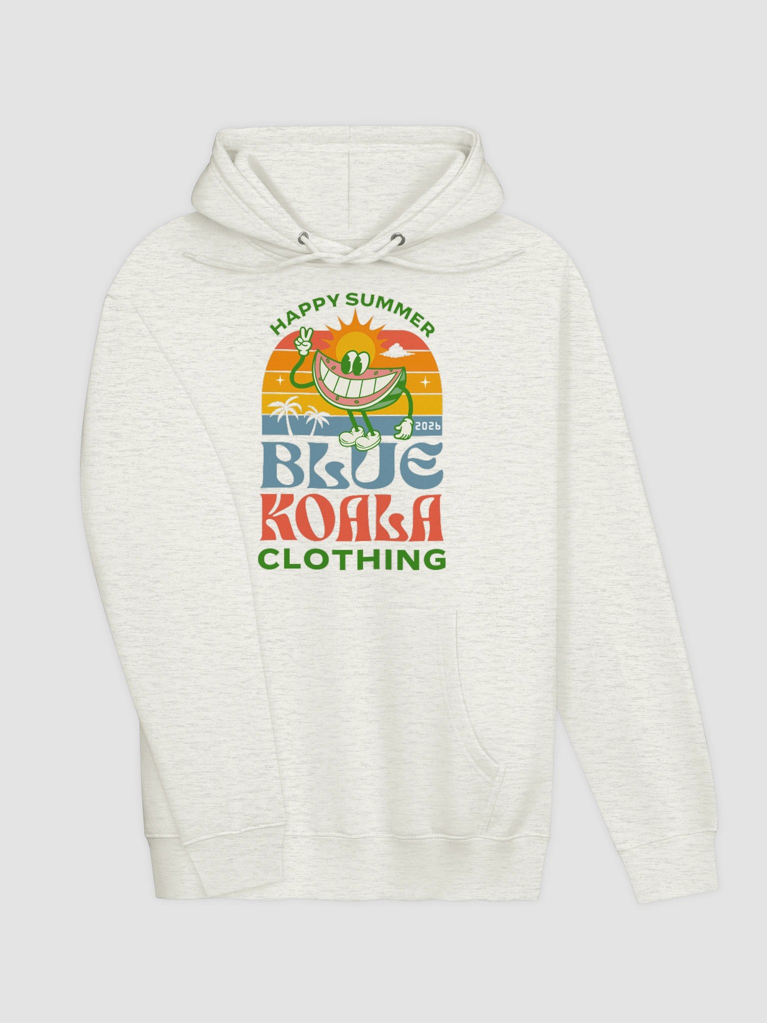 2026 Happy Summer Premium Hoodie product image (7)