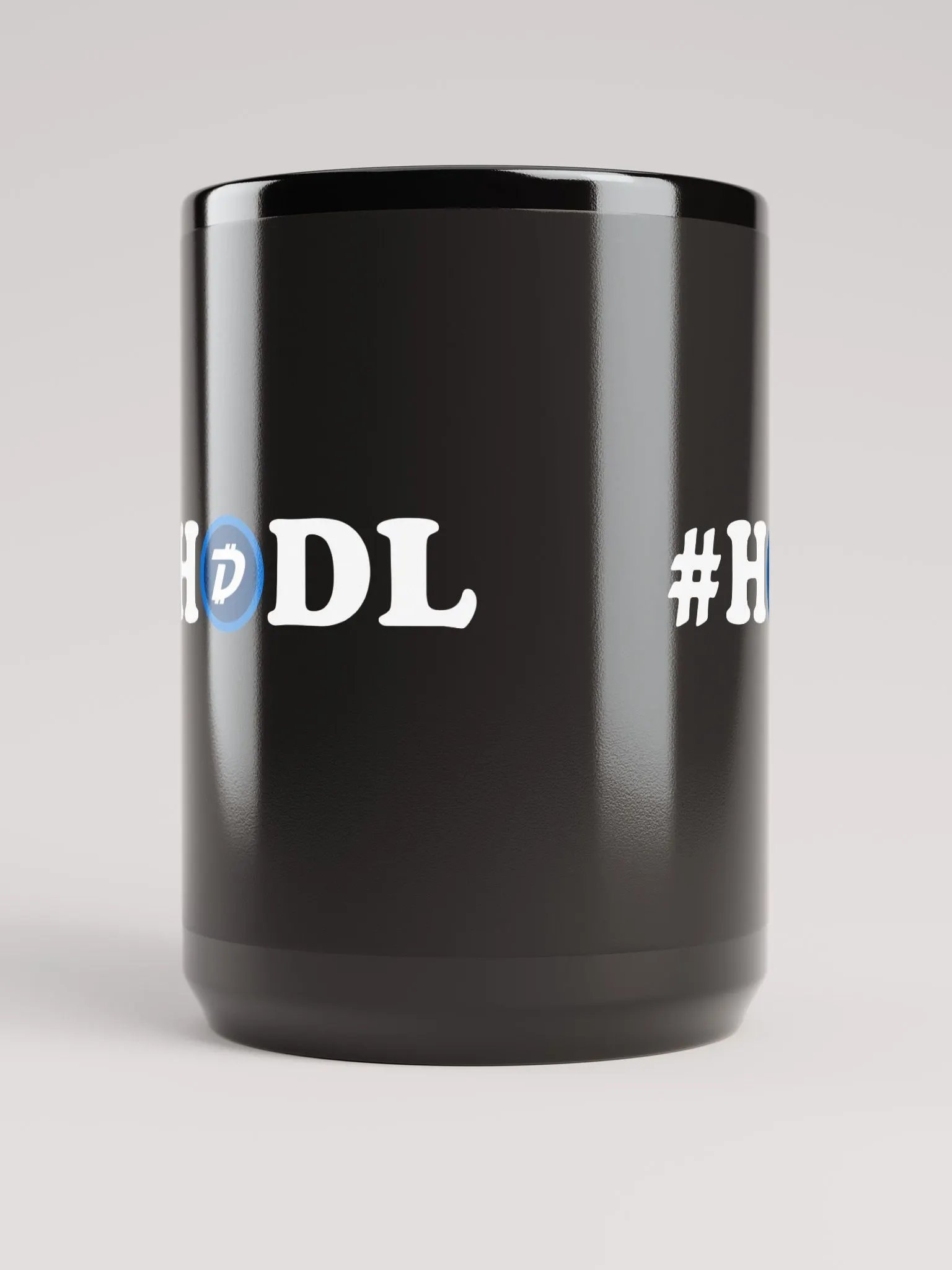 DigiByte "HODL" Mug product image (5)