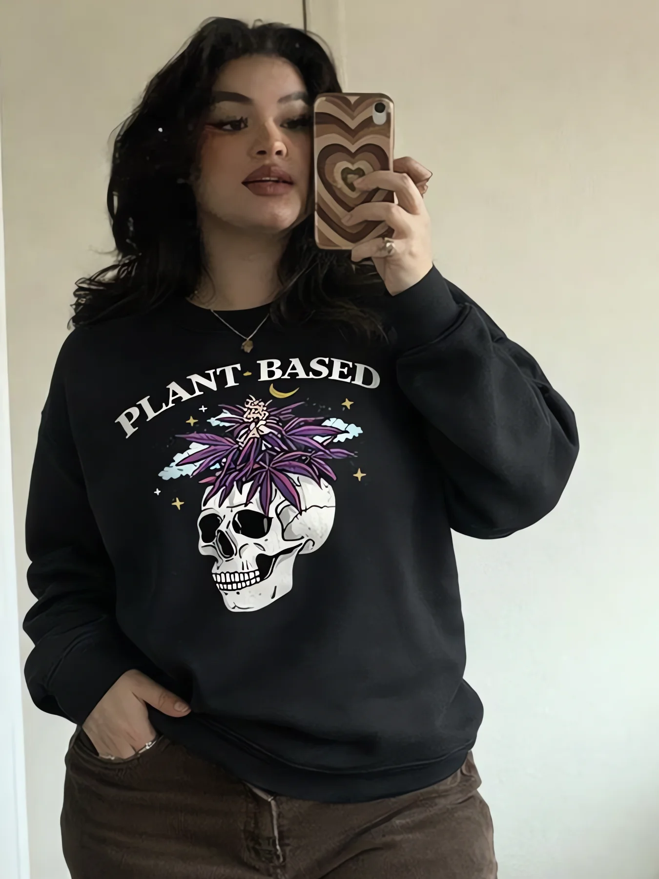 Plant Based Sweatshirt product image (1)
