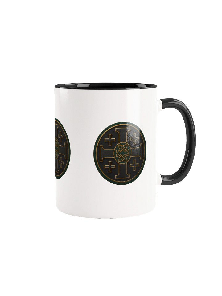 Layman Jerusalem Cross mug white product image (1)