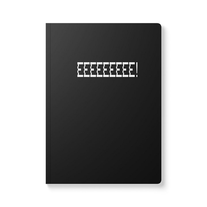 EEEEEEEEE! Quote Book (softcover) product image (1)