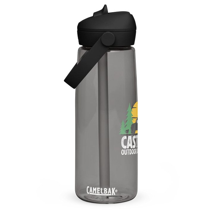 CASTAFLY Flip Straw Water Bottle product image (2)