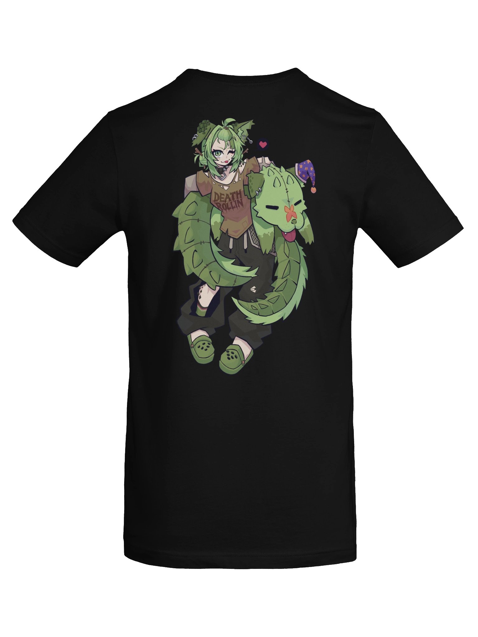 DEATH ROLLIN T-SHIRT product image (12)