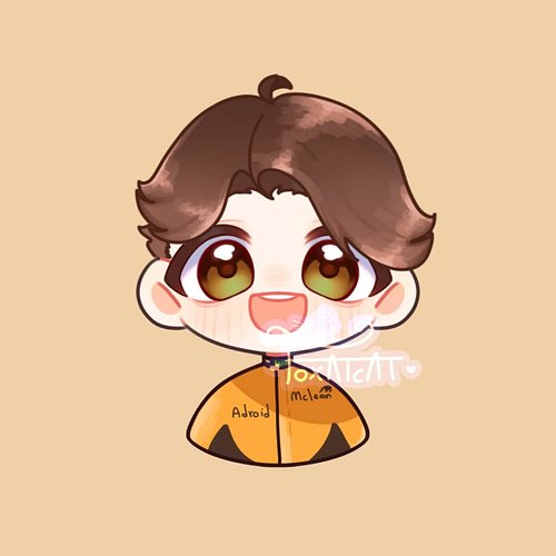 Doodle of little Oscar Piastri! 
He will be available as an emoji for Twitch, WhatsApp Messenger, Discord etc later on 🧡 

Ba...
