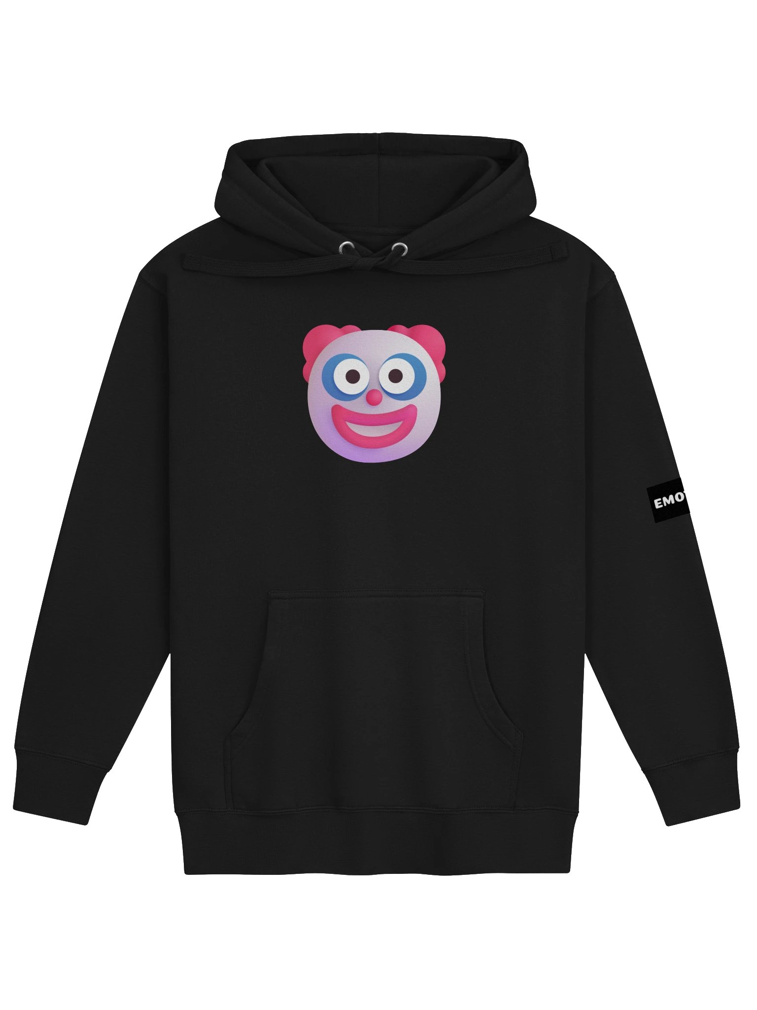 Clown Face Hoodie product image (1)