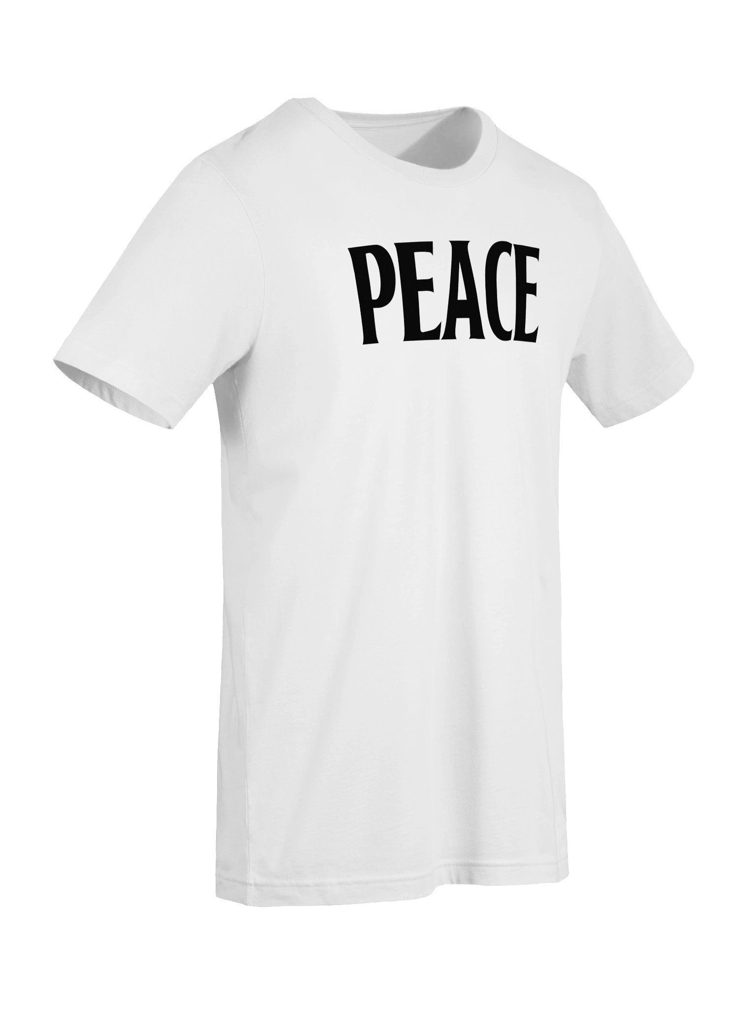 Peace White T-Shirt product image (7)