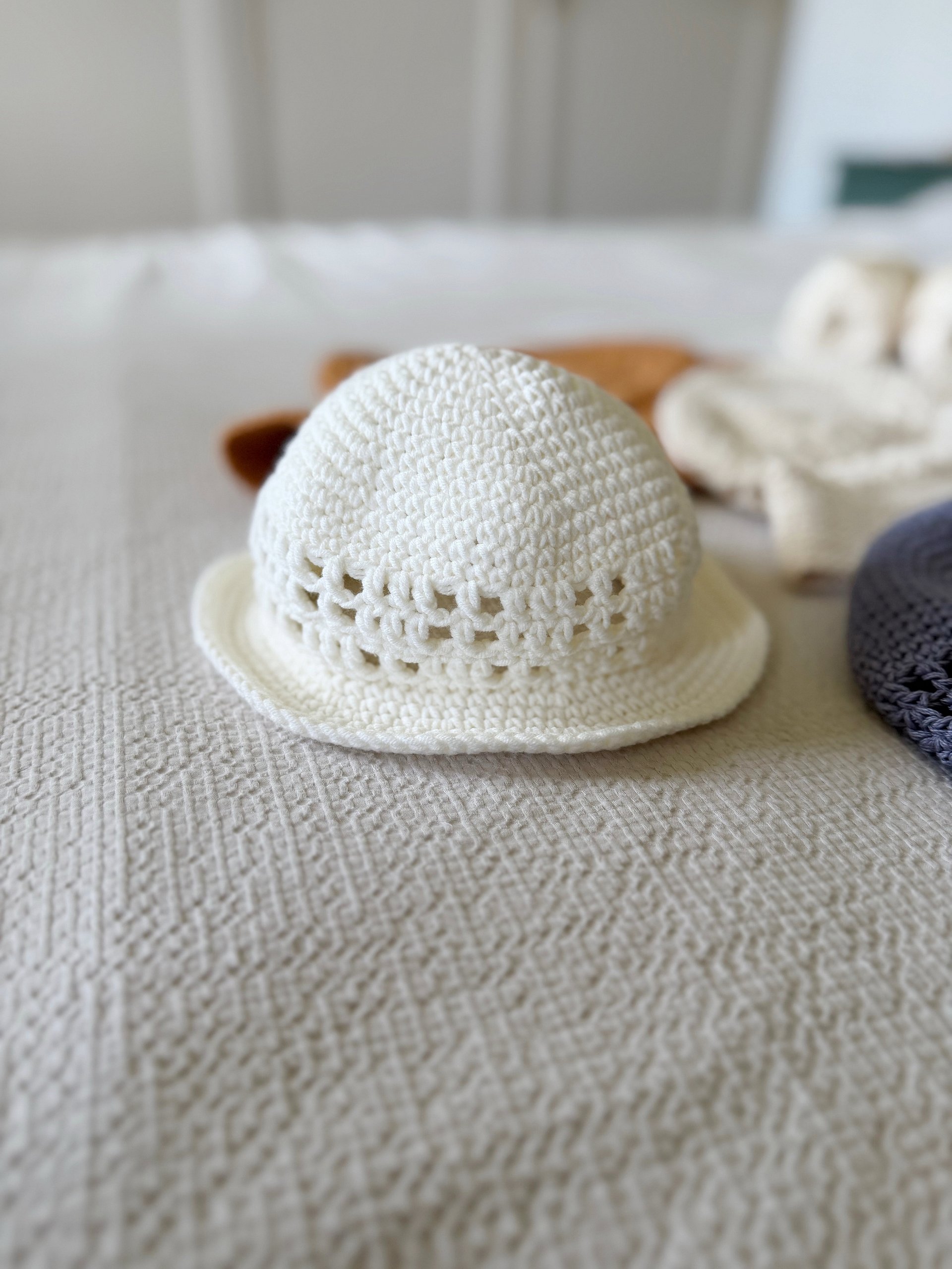 Finestra Sun Hat Crochet Pattern product image (7)