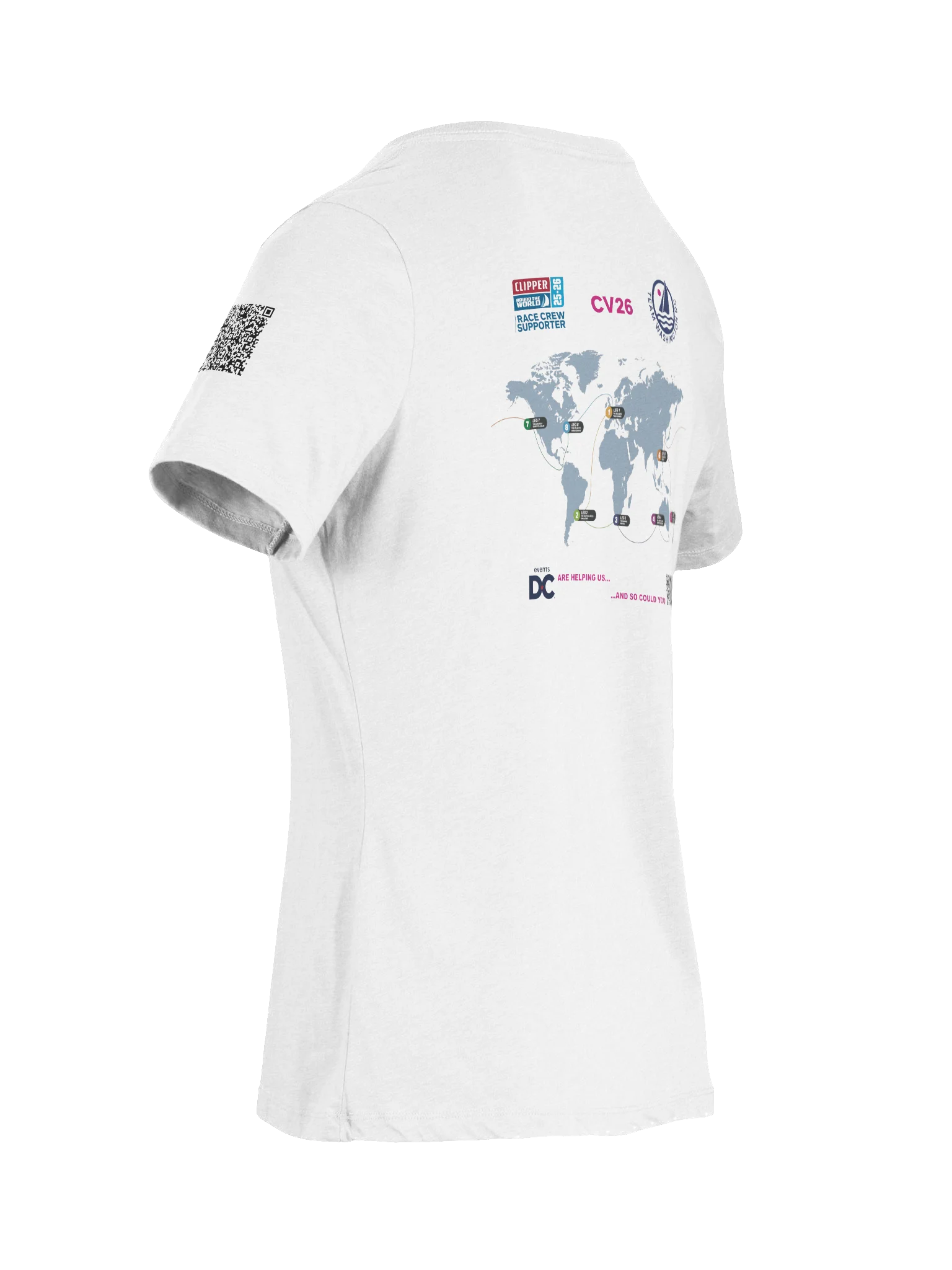 Supporter V-Neck Tee product image (9)