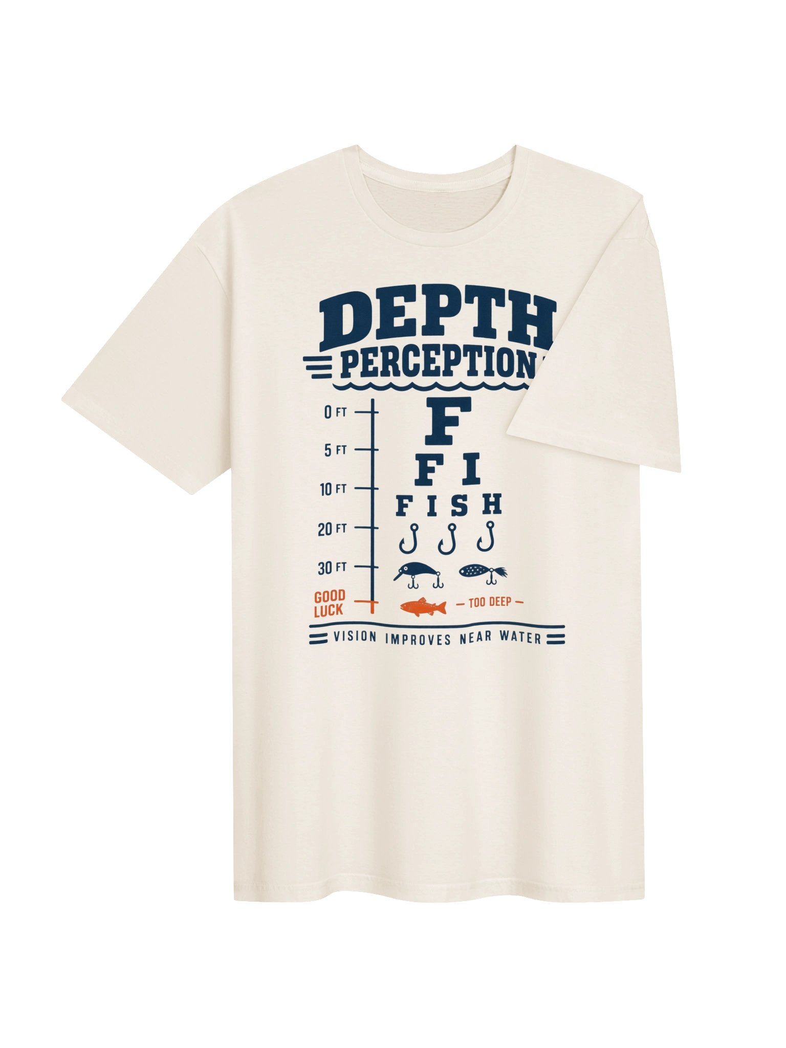 Depth Perception T-Shirt product image (4)