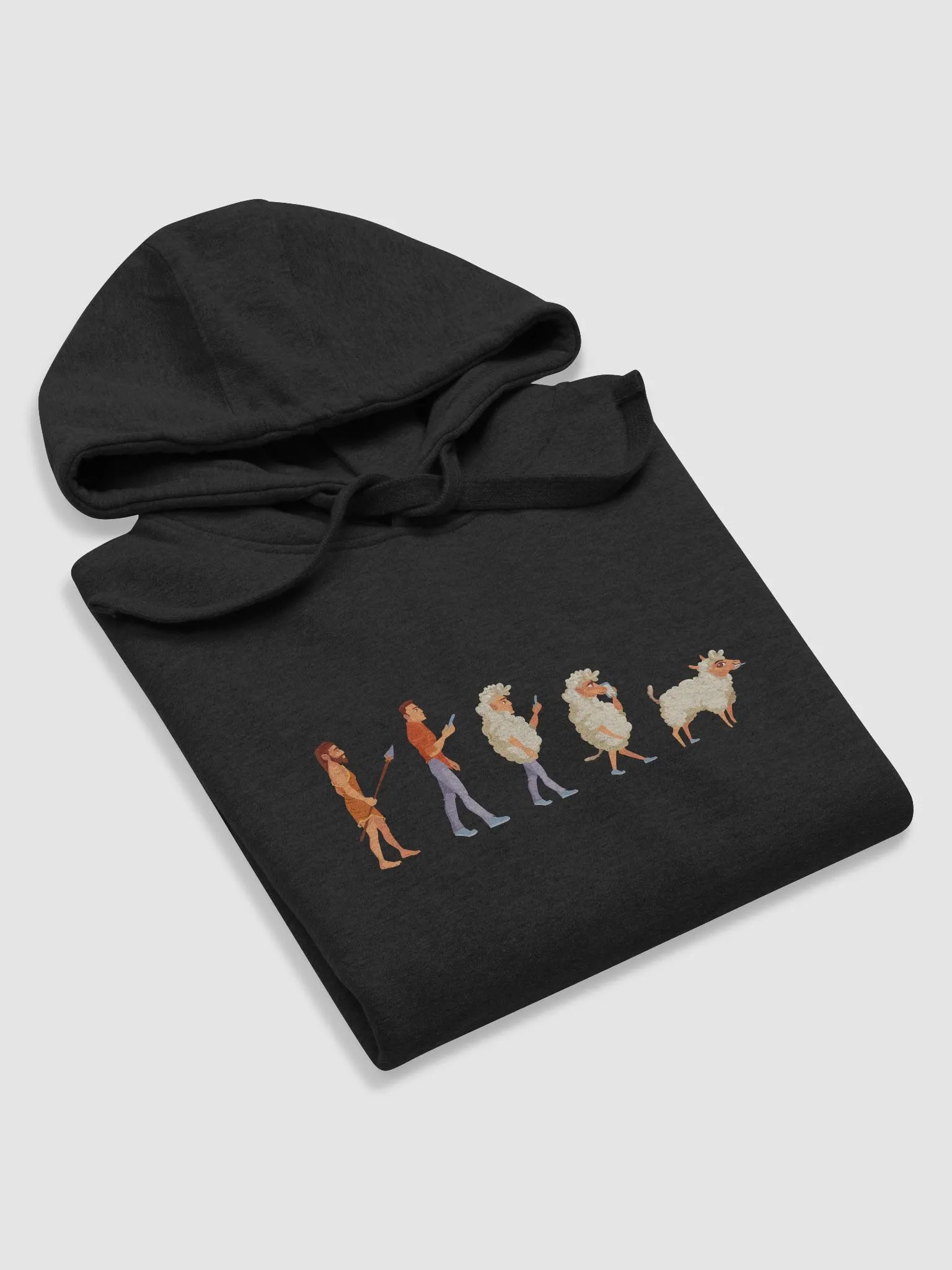 Devolving To Sheep Hoodie product image (5)