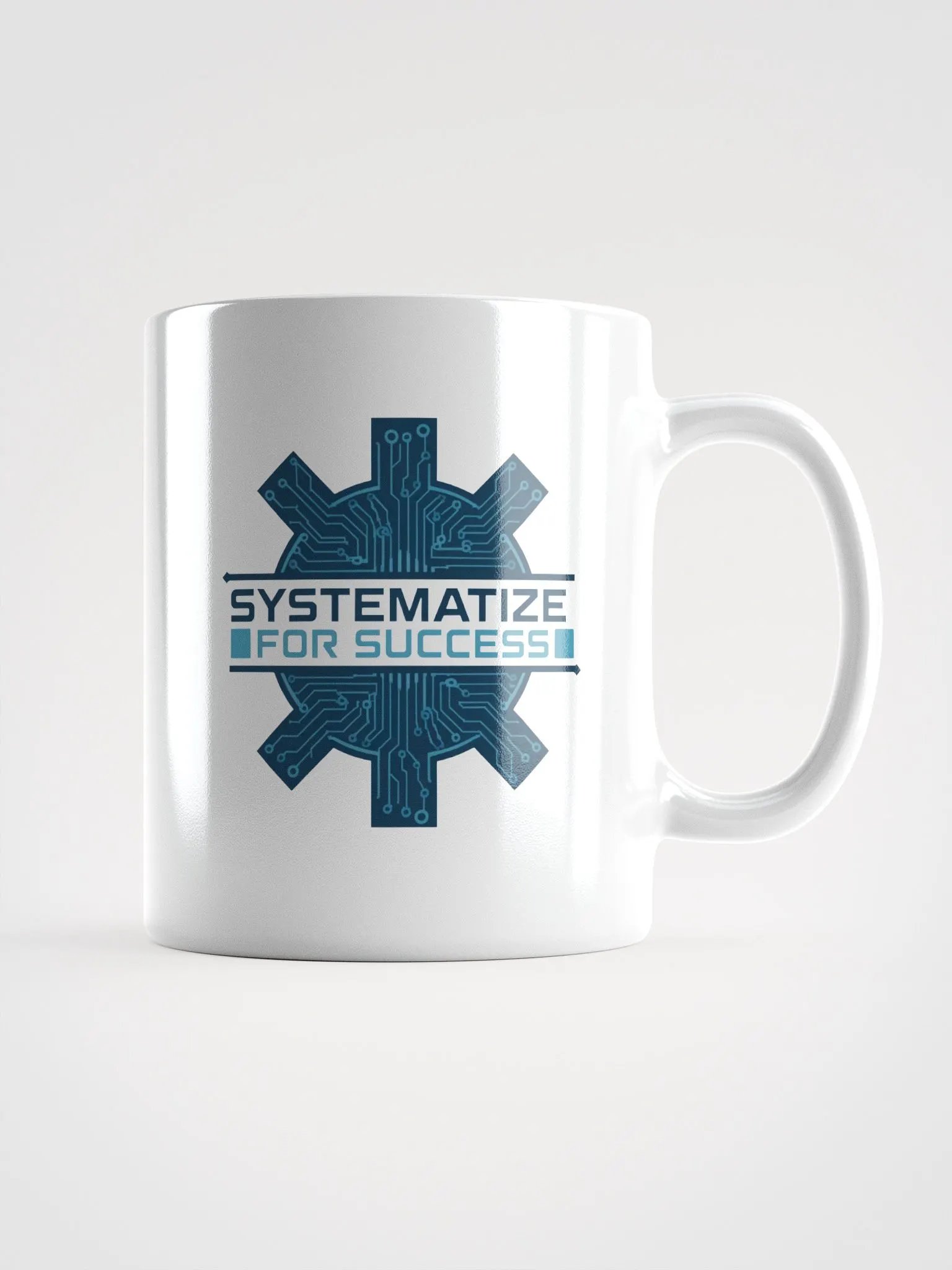 Systemize Processes Mug product image (1)