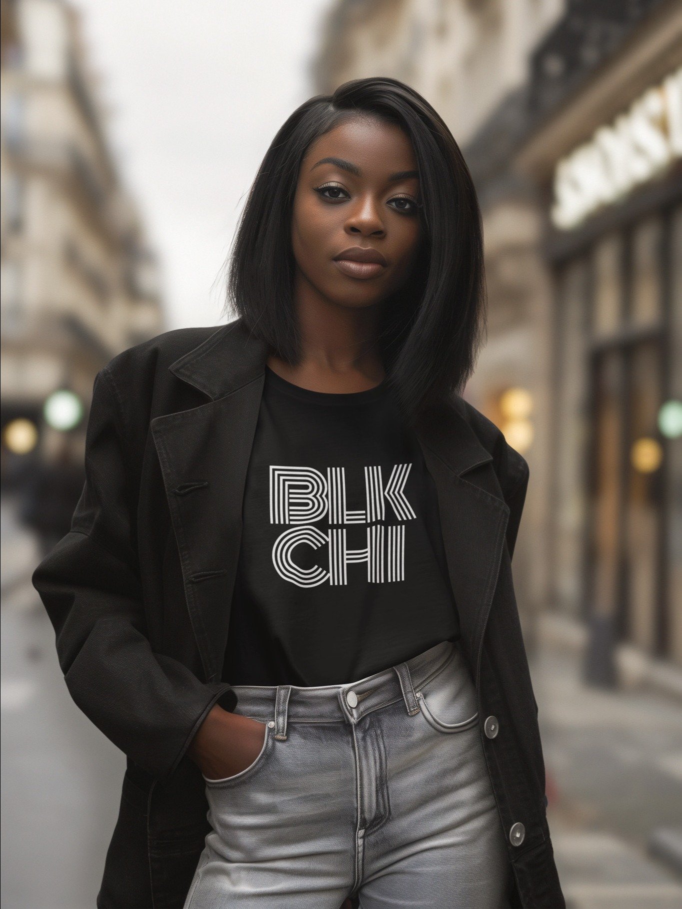 Blockline Tee product image (2)