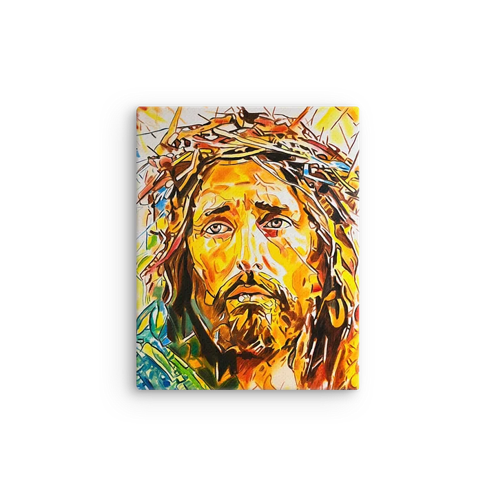 Jesus Christ by Warren Willowdale (Canvas Print) product image (2)