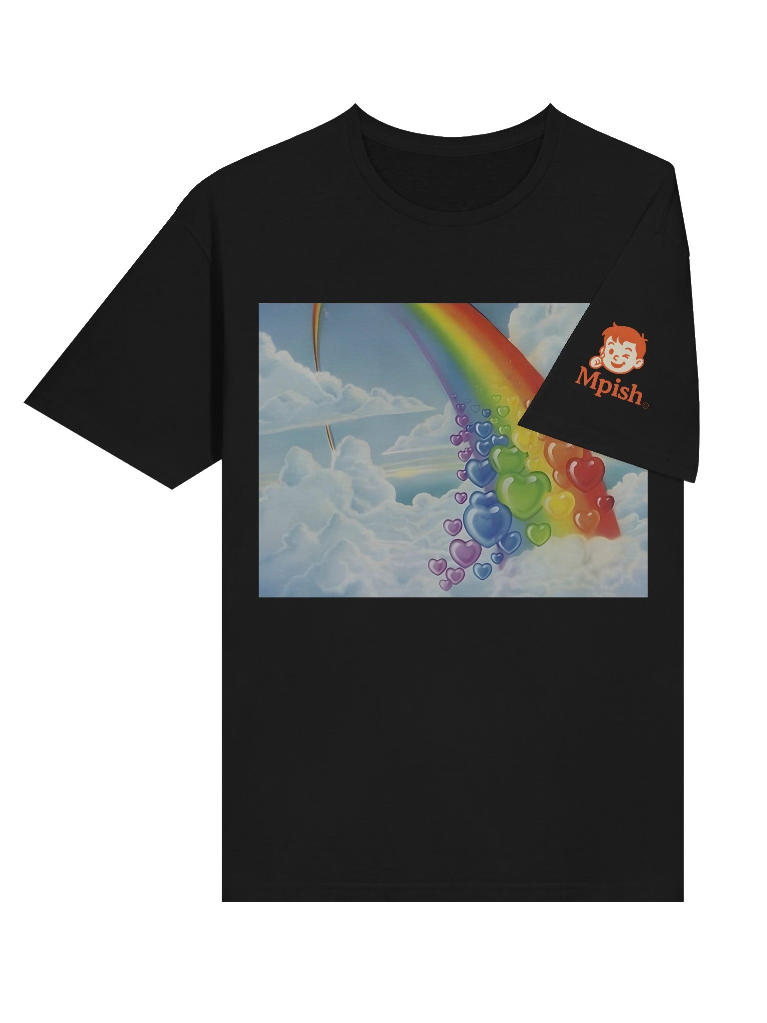 Gen X Rainbow Graphic T product image (41)