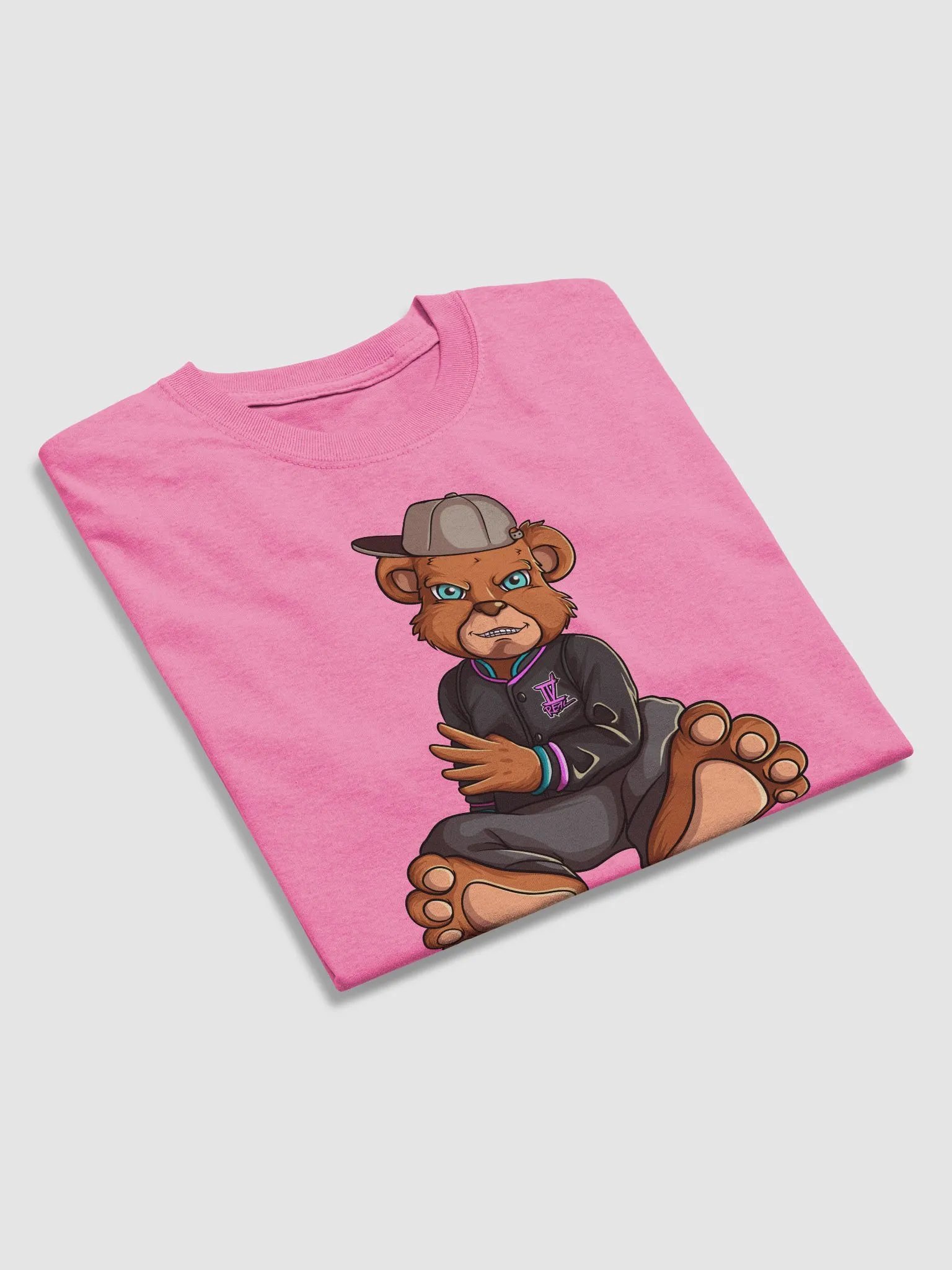 Sitting Bear Gildan Heavyweight T-Shirt product image (3)
