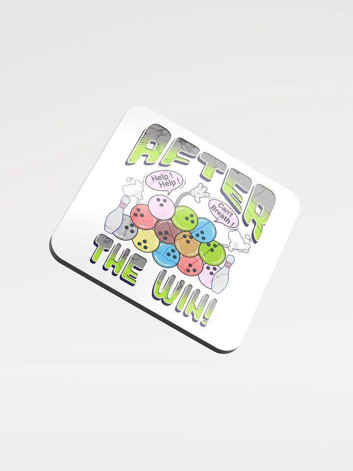 After The Win Bowling Emotive Ball Coasters product image (2)