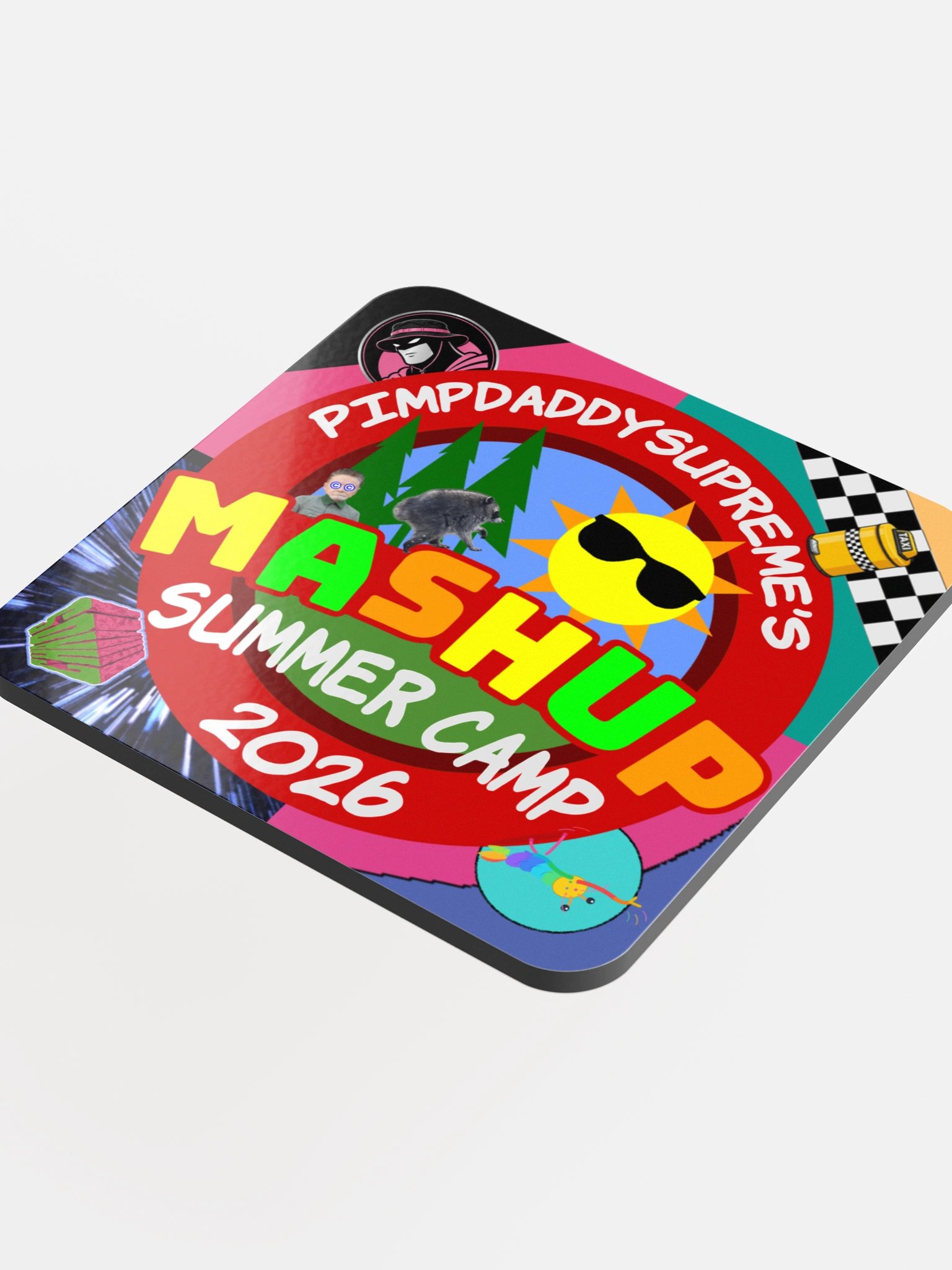 Mashup Summer Camp 2026 Coaster product image (4)
