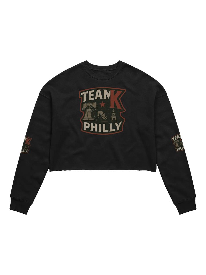 Team K Philly Crop Sweatshirt product image (1)