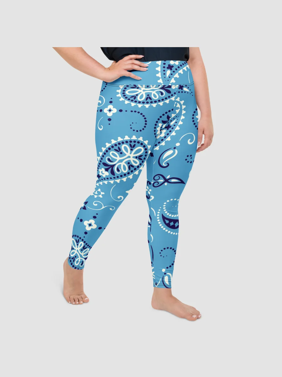 [DTAC] Bandana print Plus Size Leggings product image (6)