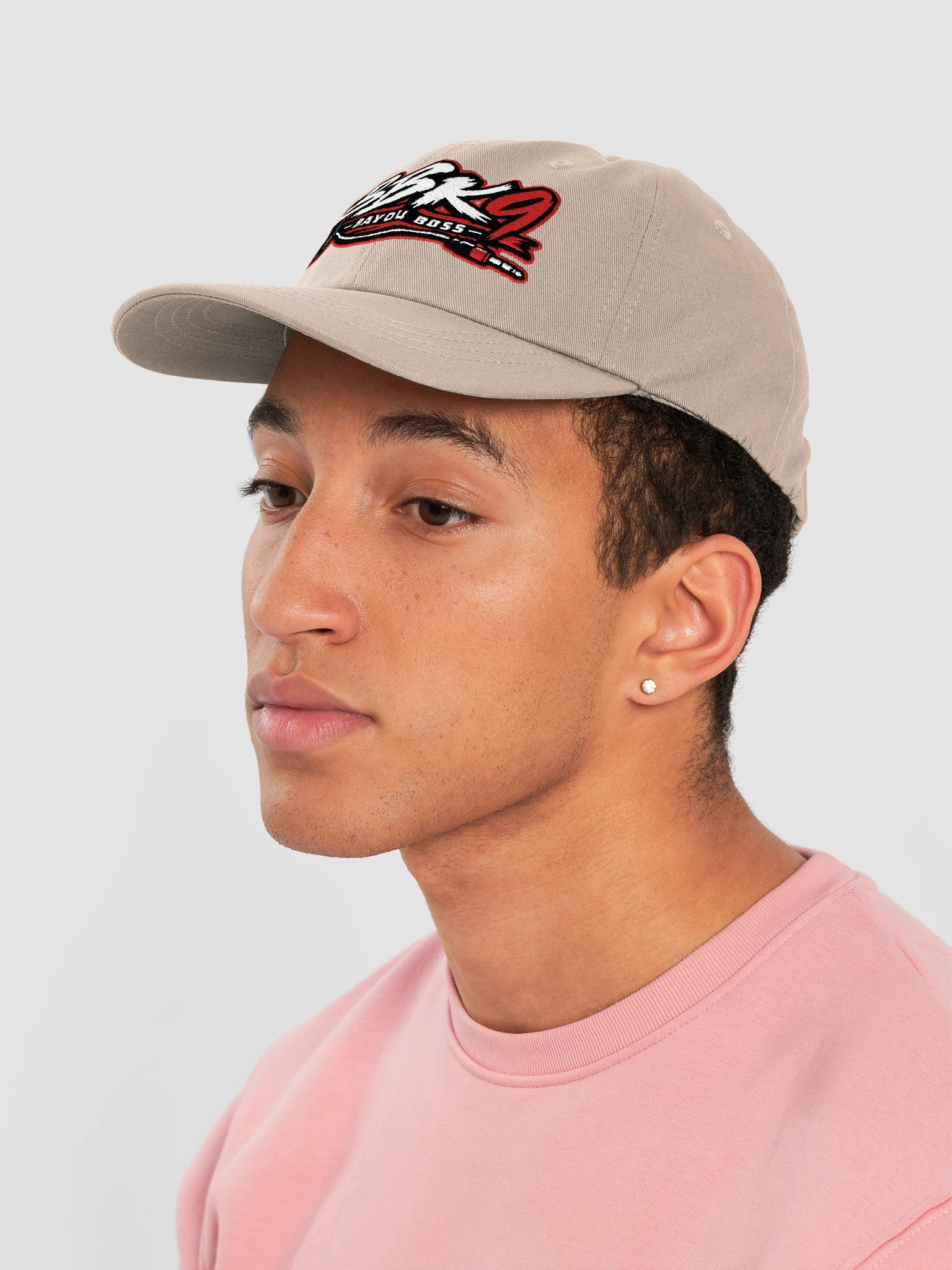 GNT Spin The Bayou Embroidered Dad Cap product image (7)