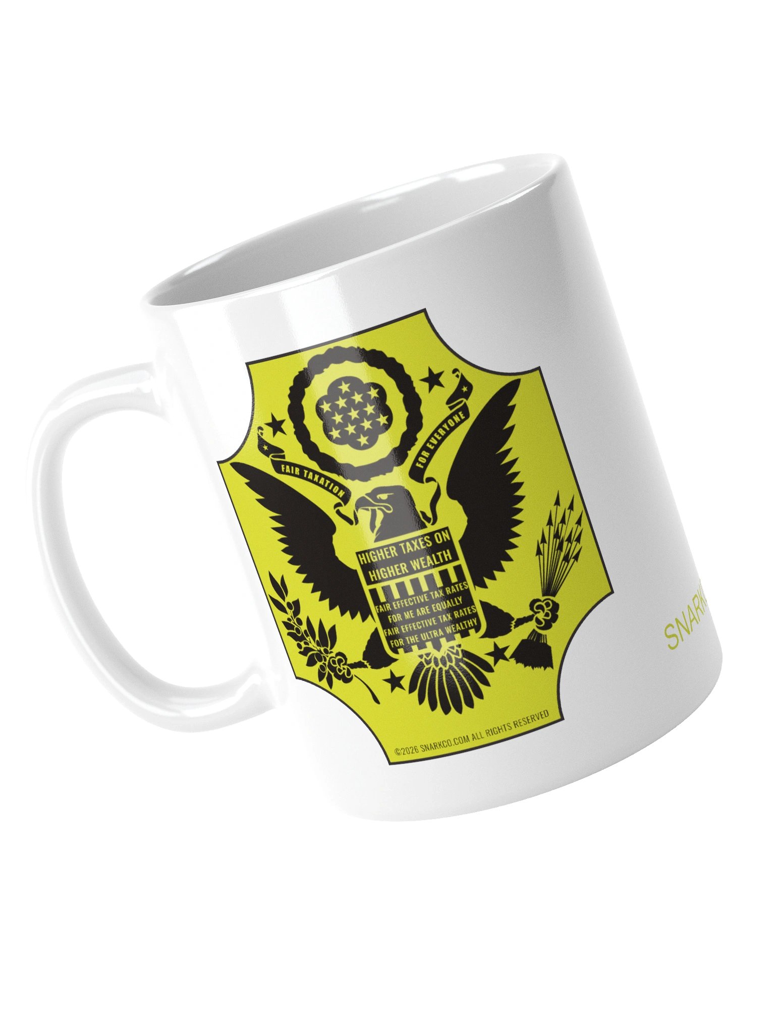 Fair Taxation for Everyone white ceramic mug product image (15)