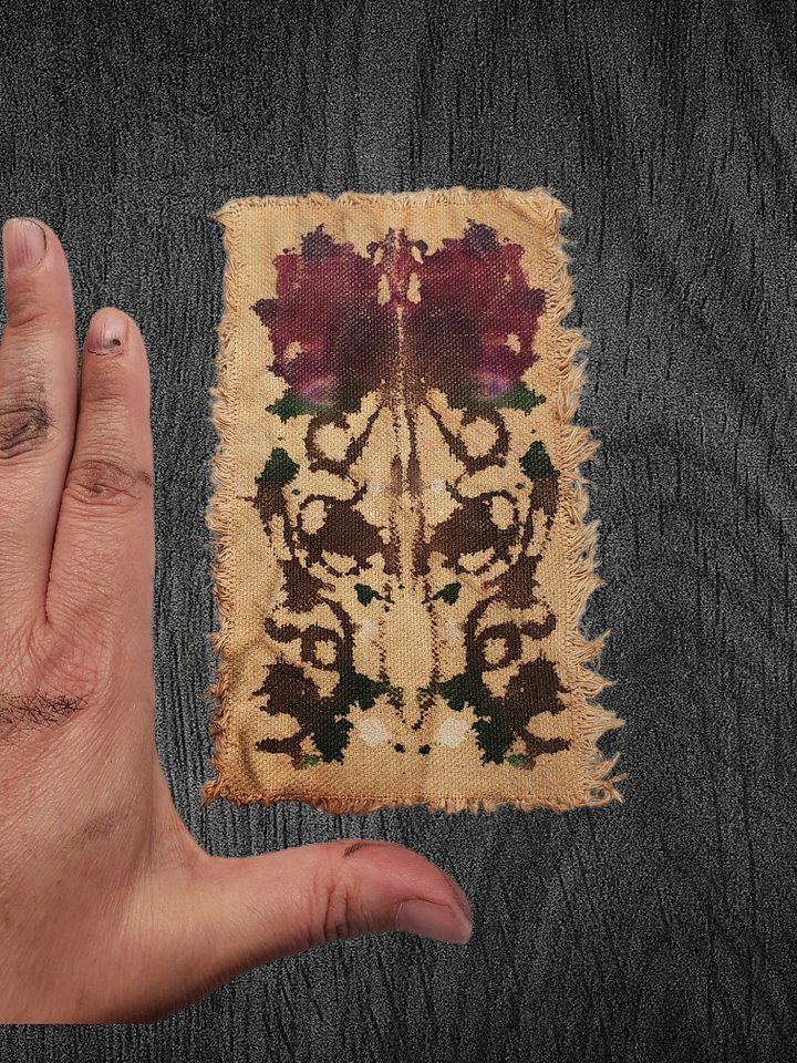Sacred Scroll | ROSALEE | Mini Masterpiece product image (2)