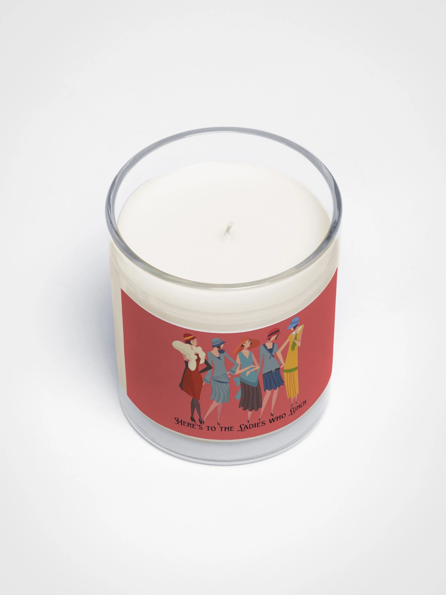 "The Ladies" Unscented Soy Candle product image (3)