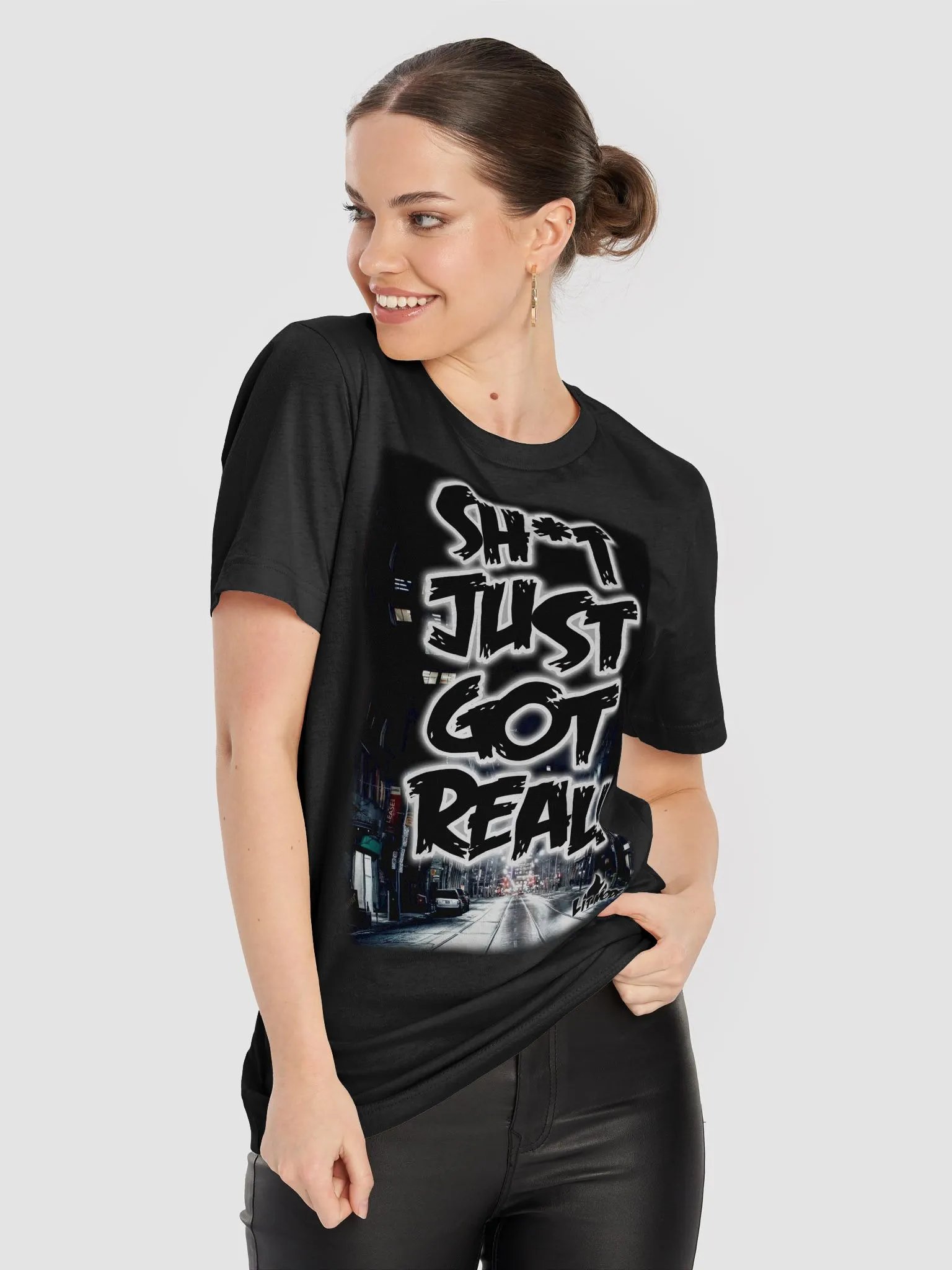 Sh*t Just Got Real T-shirt product image (8)