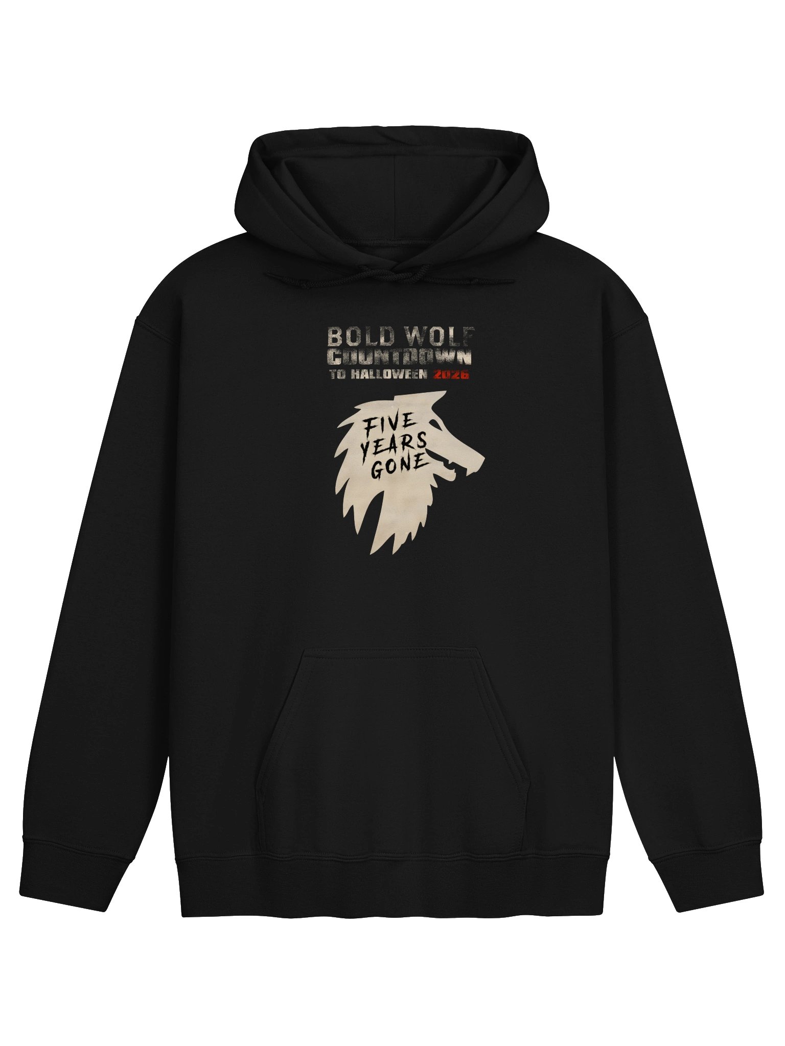 Countdown To Halloween 2026 Dark Mode Pullover product image (1)