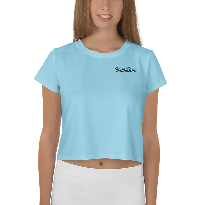 Crop Top Columbia Blue product image (1)