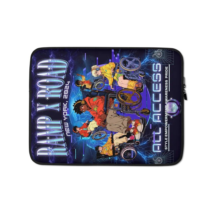 RXR Graphic Laptop Sleeve product image (1)
