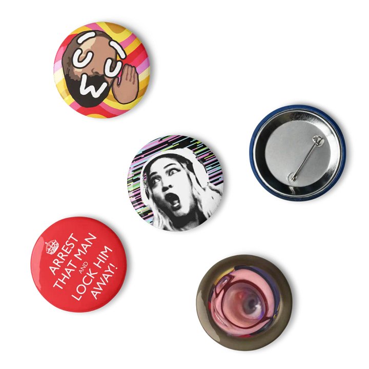 April 2024 5-Button Set product image (2)